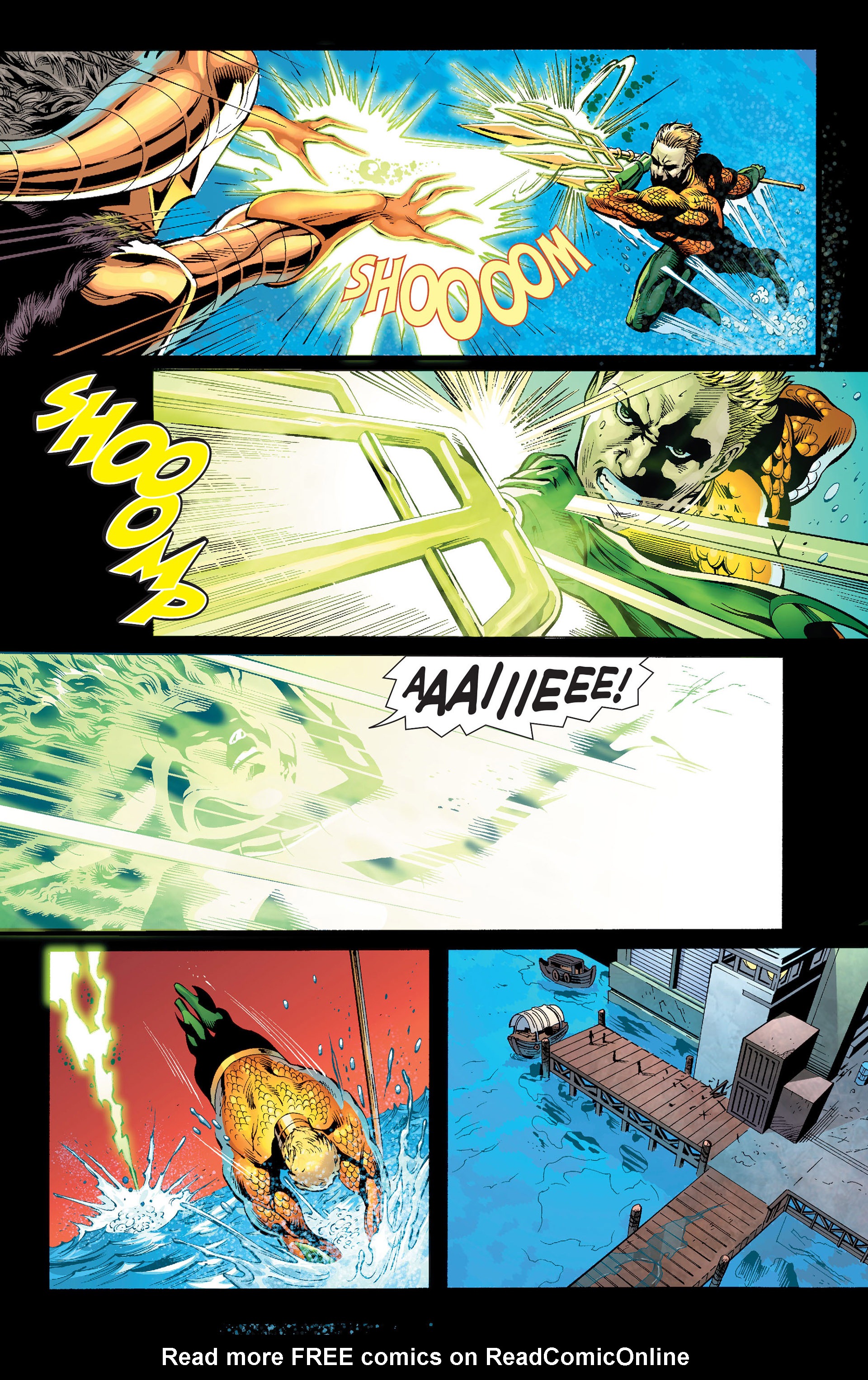 Read online Aquaman (2011) comic -  Issue #Aquaman (2011) _Annual 1 - 36