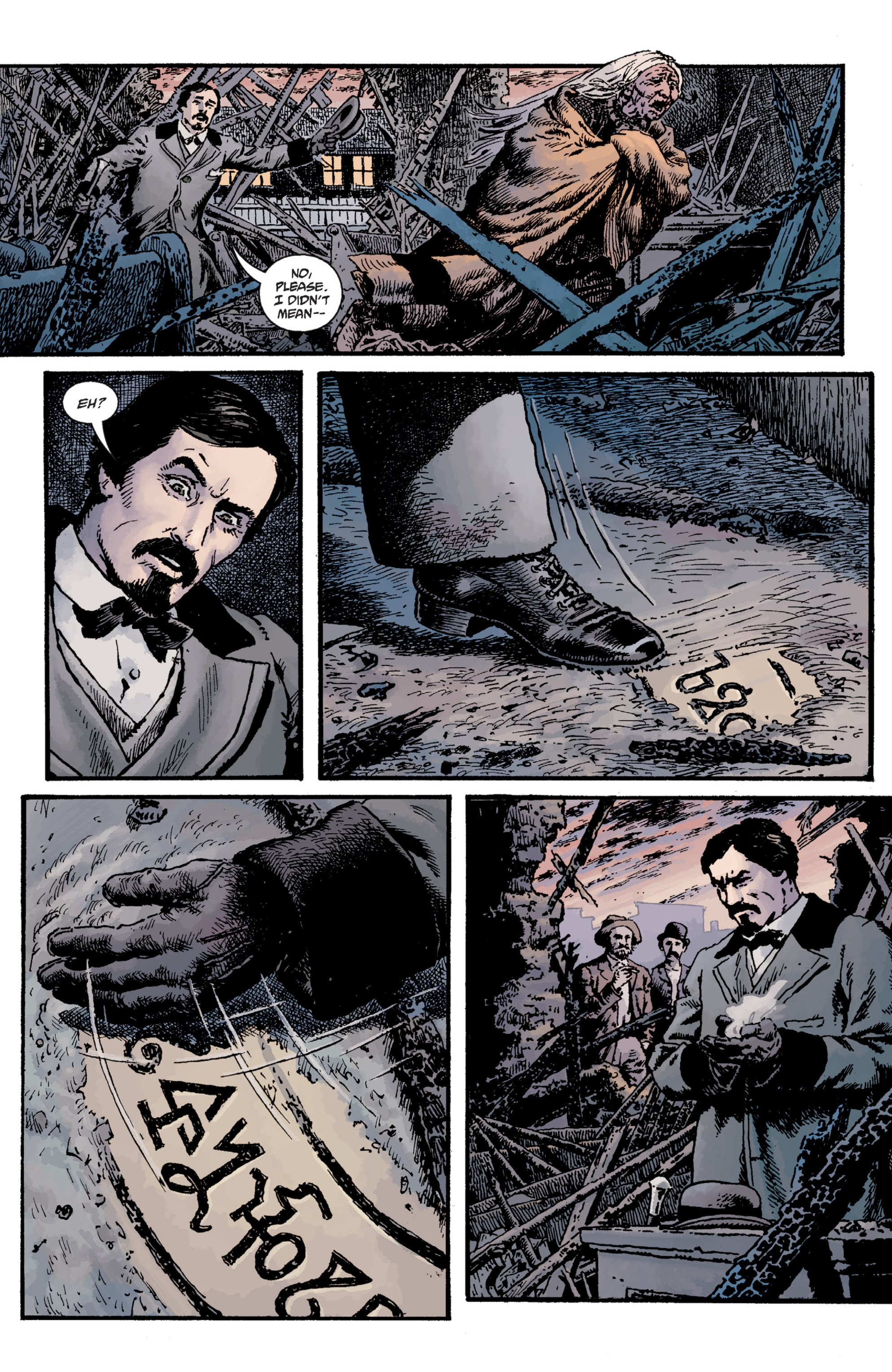 Read online Sir Edward Grey, Witchfinder: Lost and Gone Forever comic -  Issue # TPB - 13