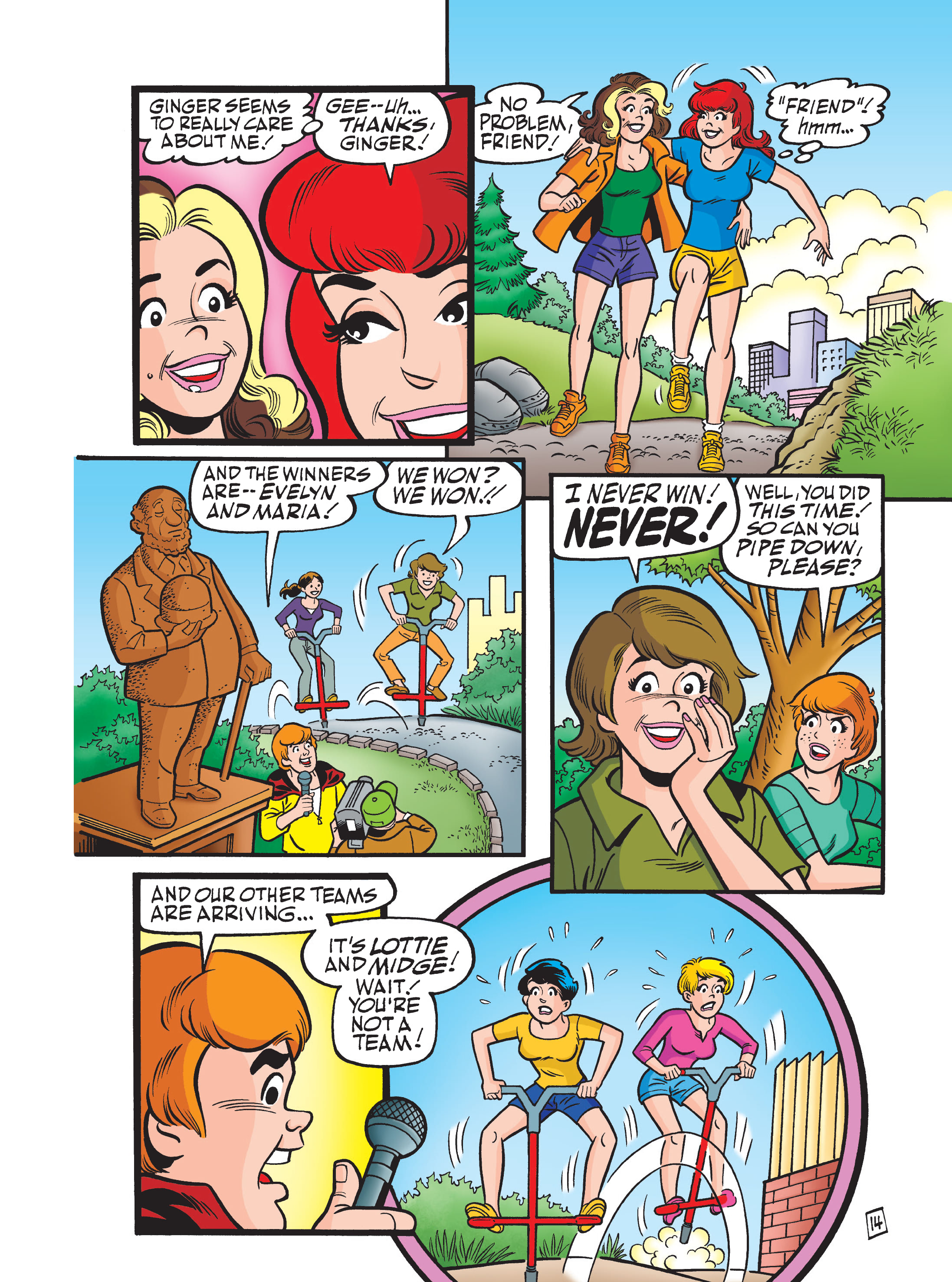Read online Archie Showcase Digest comic -  Issue # TPB 7 (Part 1) - 65