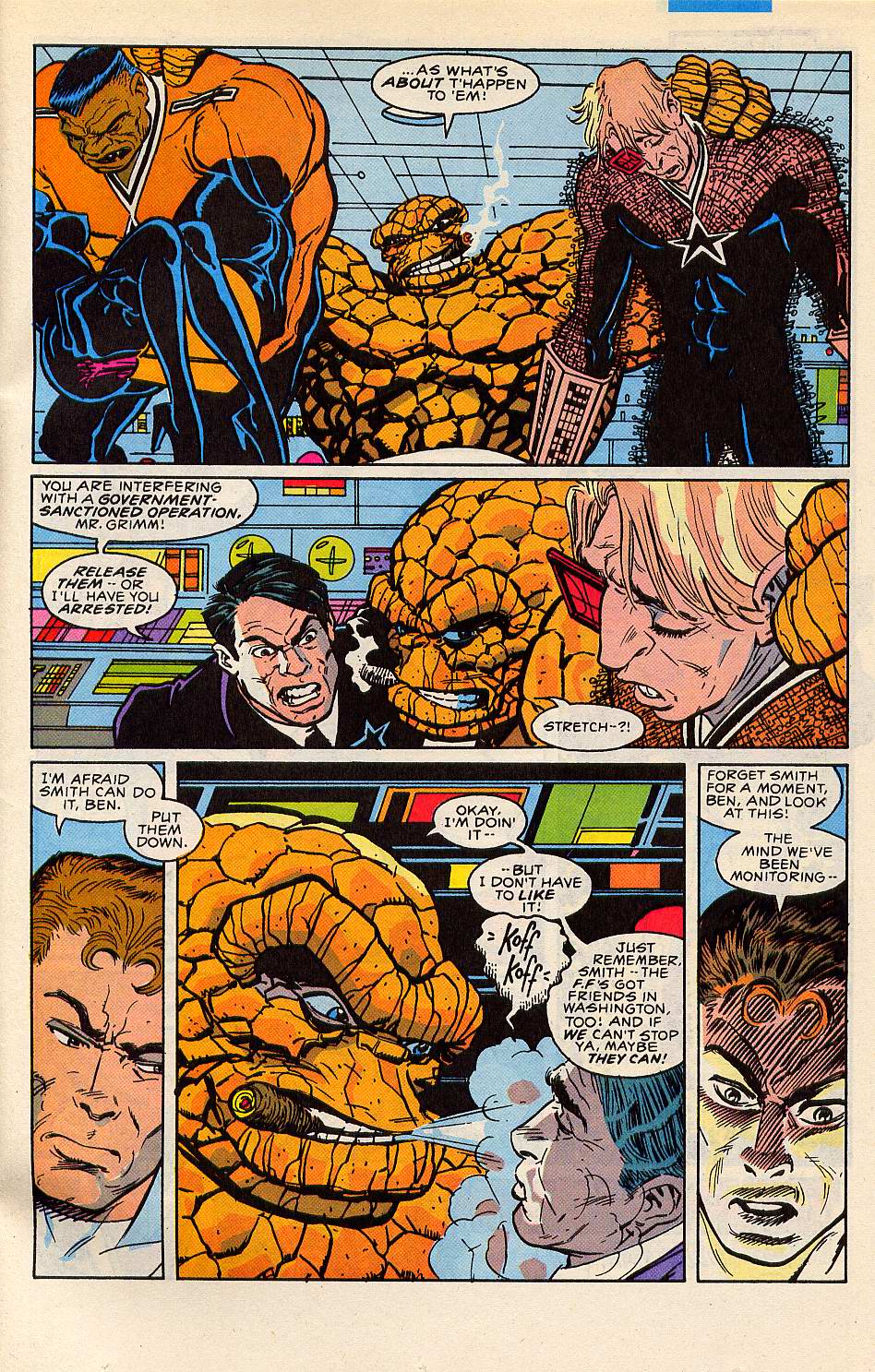 Read online Sleepwalker comic -  Issue #16 - 22