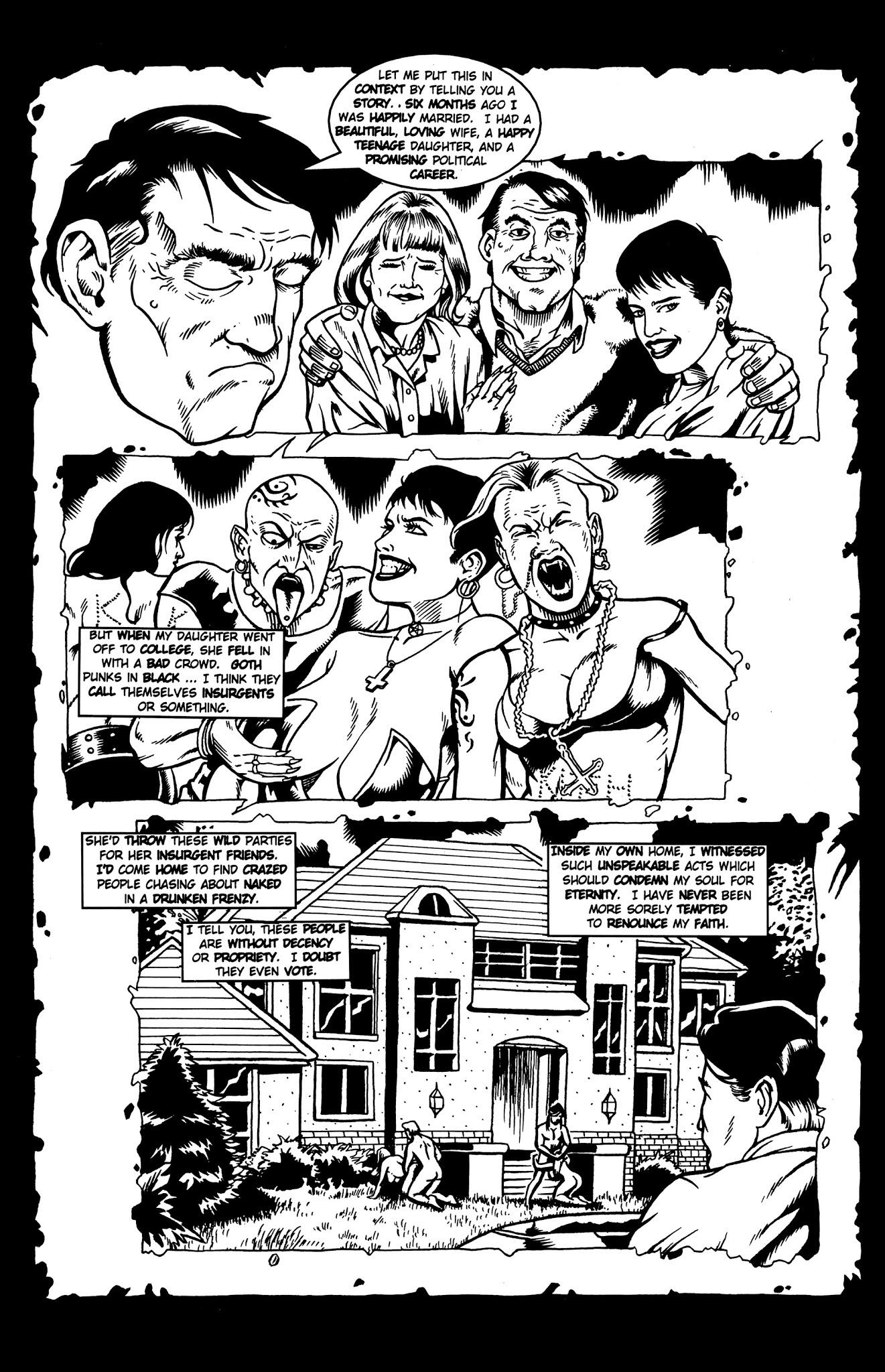 Read online Vamperotica comic -  Issue #47 - 17