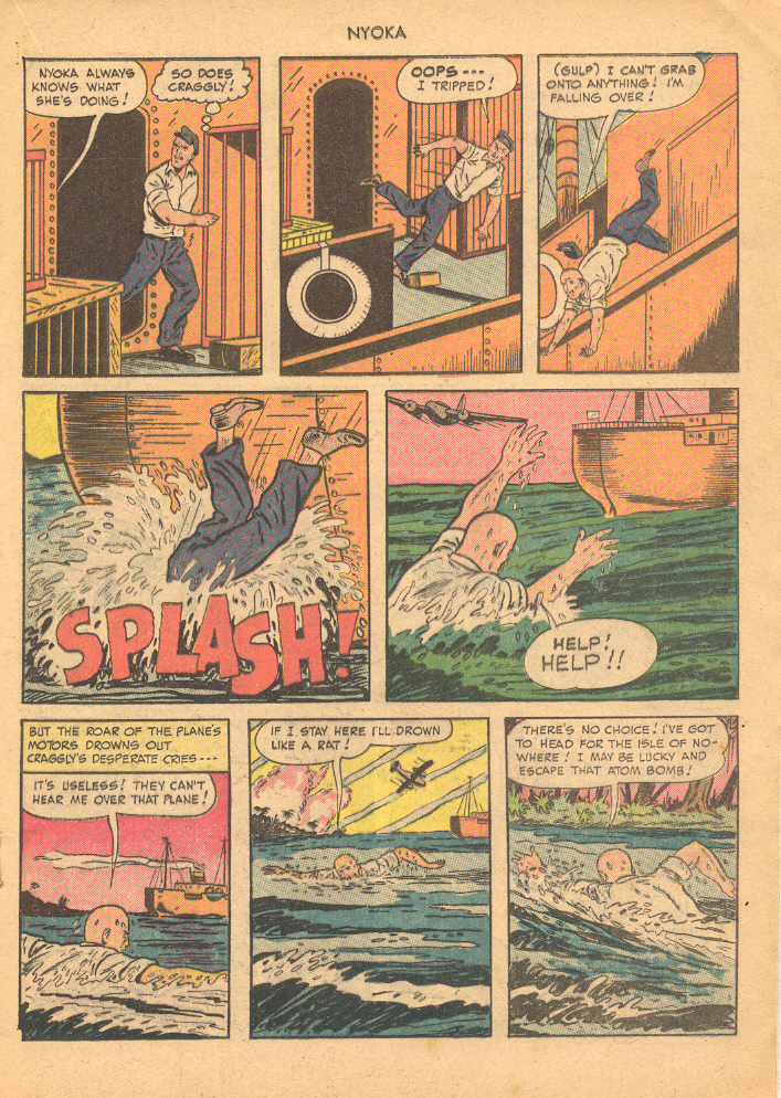 Read online Nyoka the Jungle Girl (1945) comic -  Issue #36 - 17