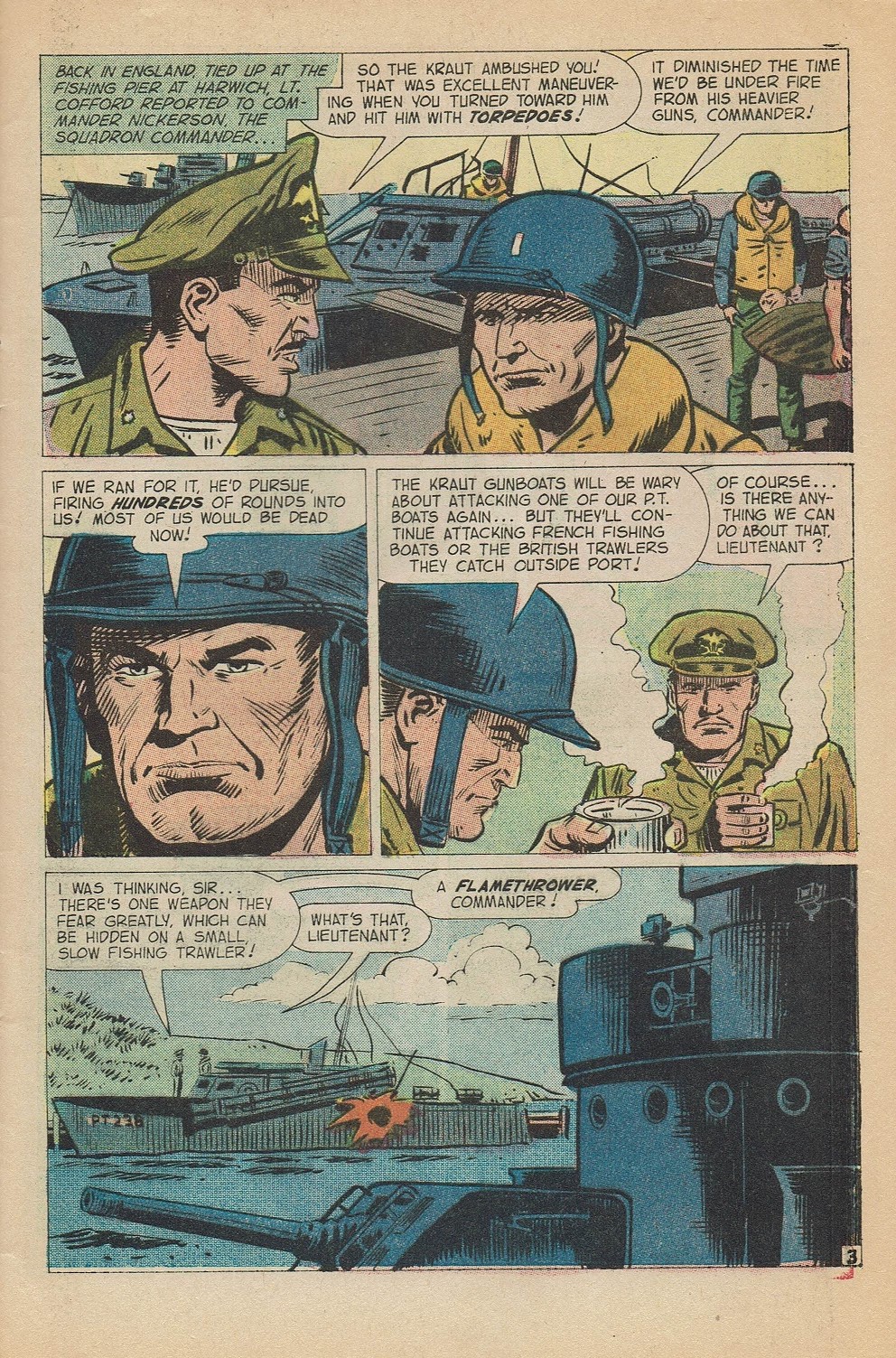 Read online Attack (1971) comic -  Issue #18 - 5
