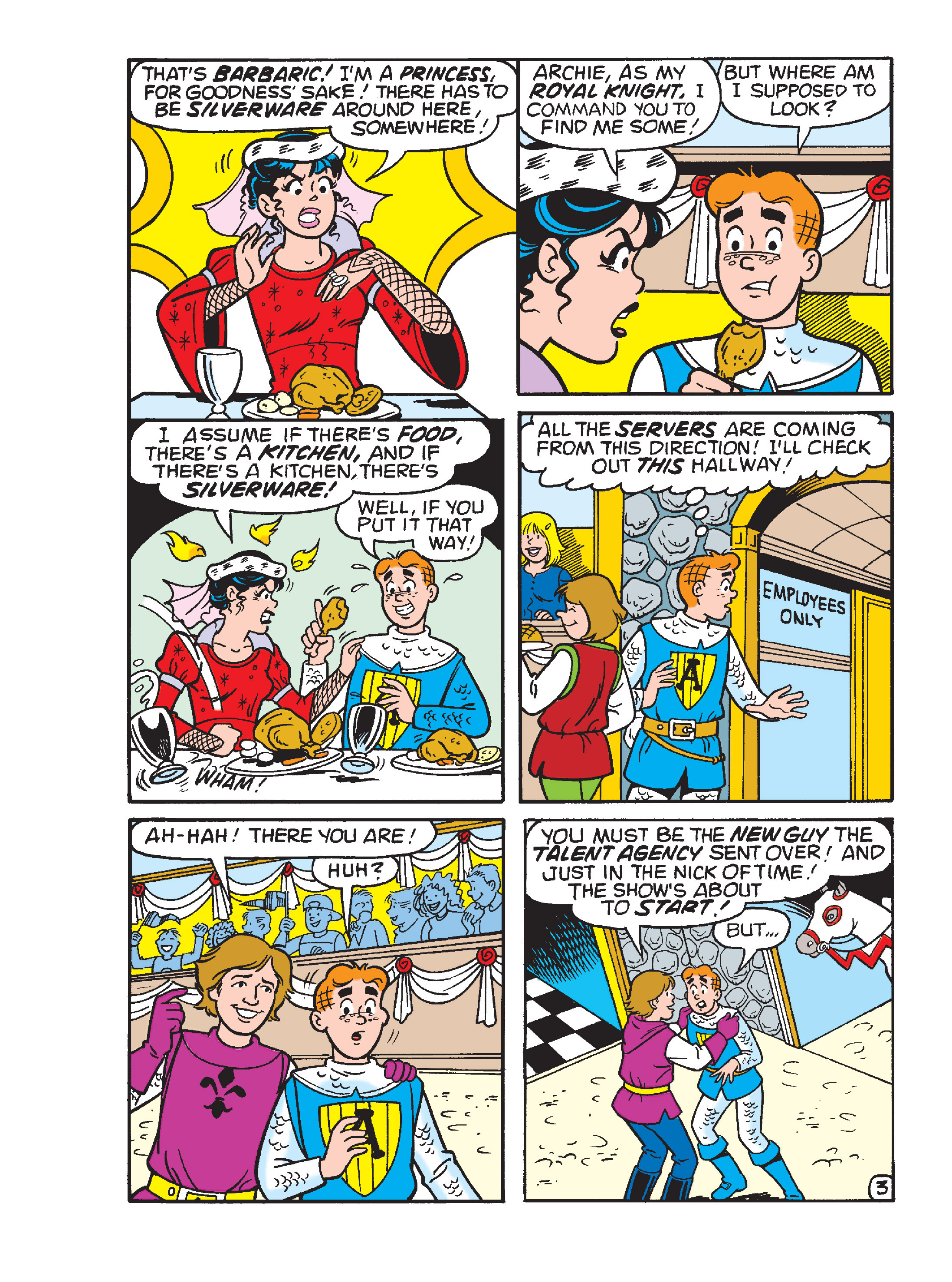 Read online Archie's Funhouse Double Digest comic -  Issue #15 - 230