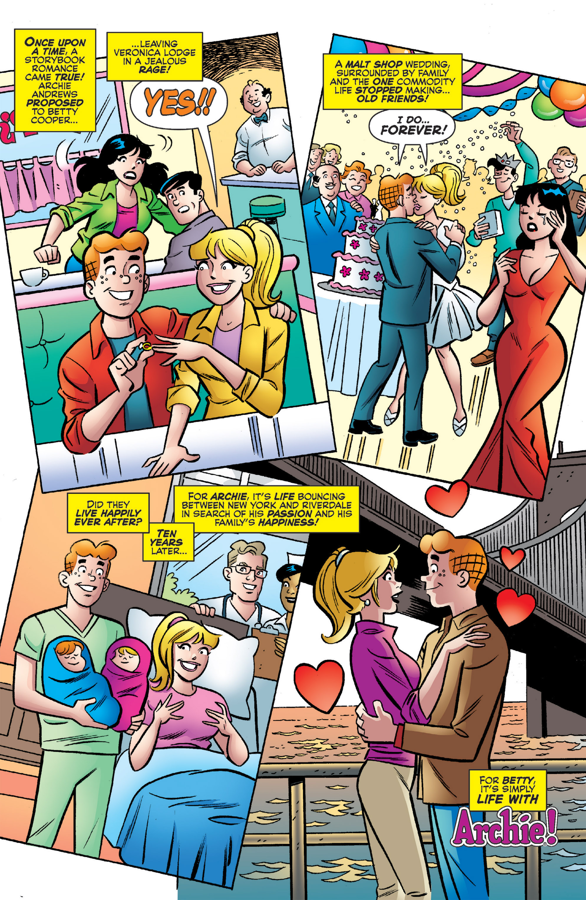 Read online Archie: The Married Life - 10th Anniversary comic -  Issue #1 - 14