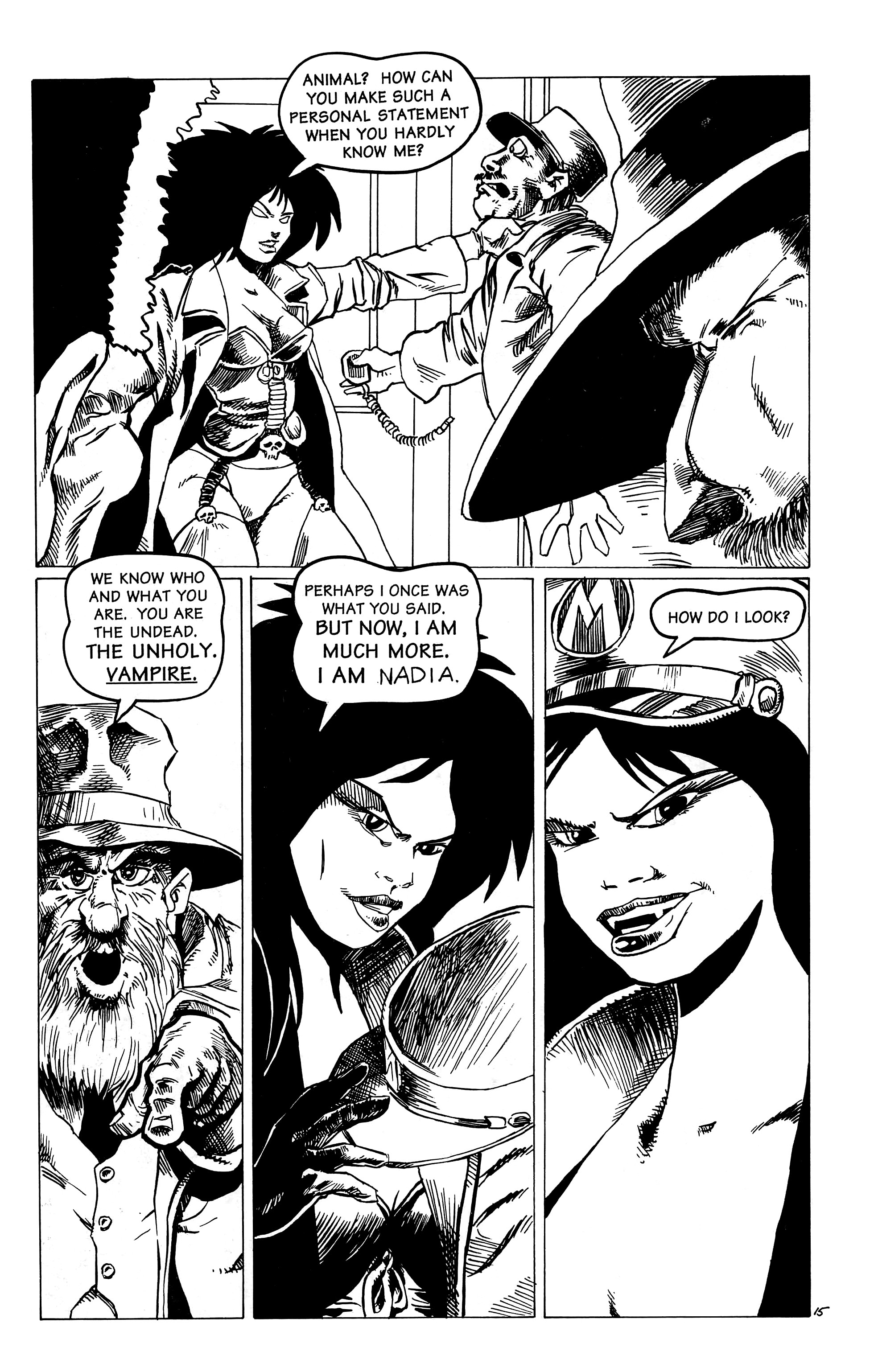 Read online Children Of The Night comic -  Issue #2 - 17