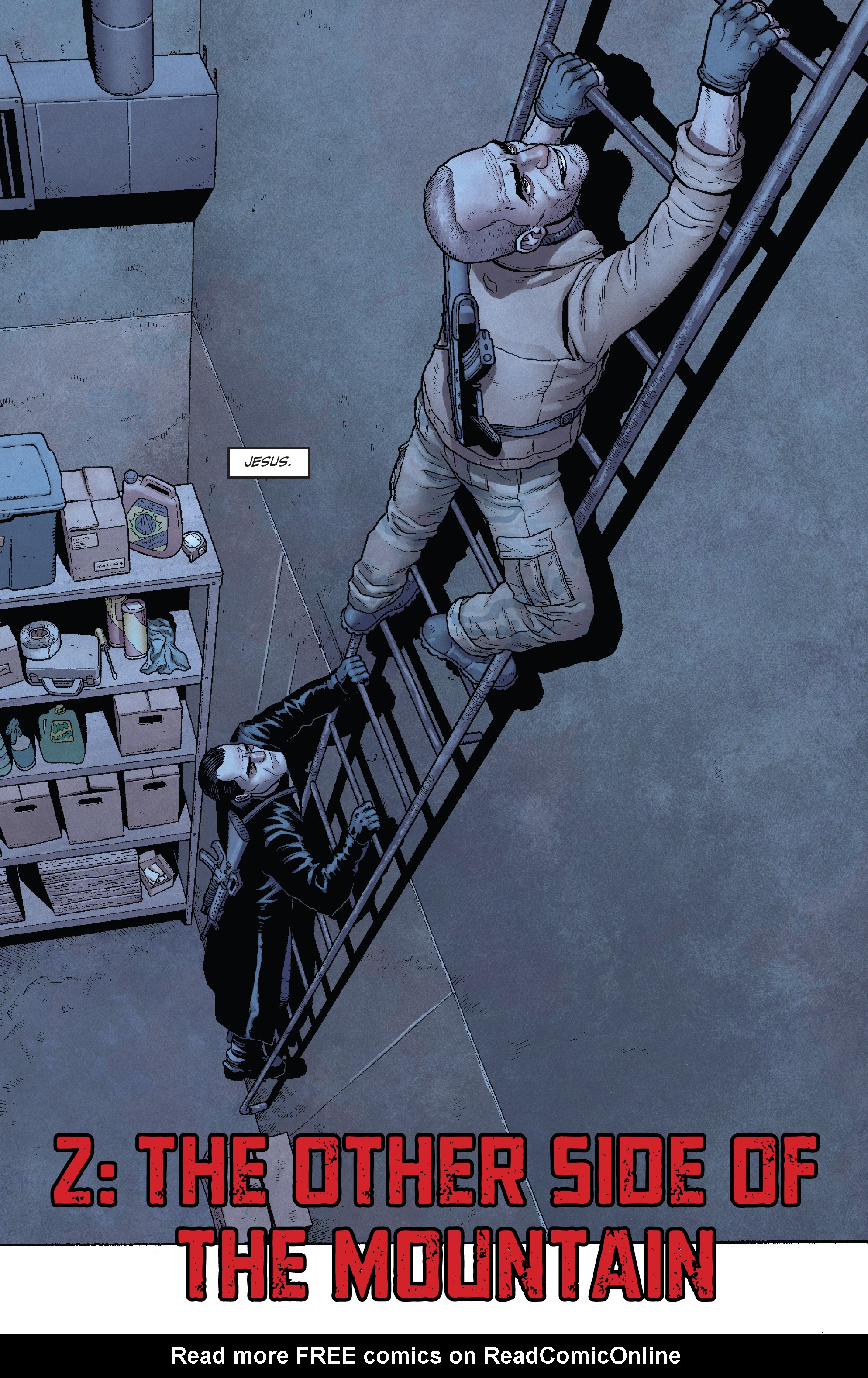 Read online Punisher: Soviet comic -  Issue #2 - 4