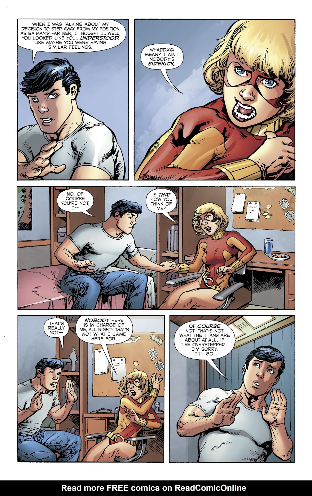 Tales From the Dark Multiverse: Teen Titans: The Judas Contract issue Full - Page 11