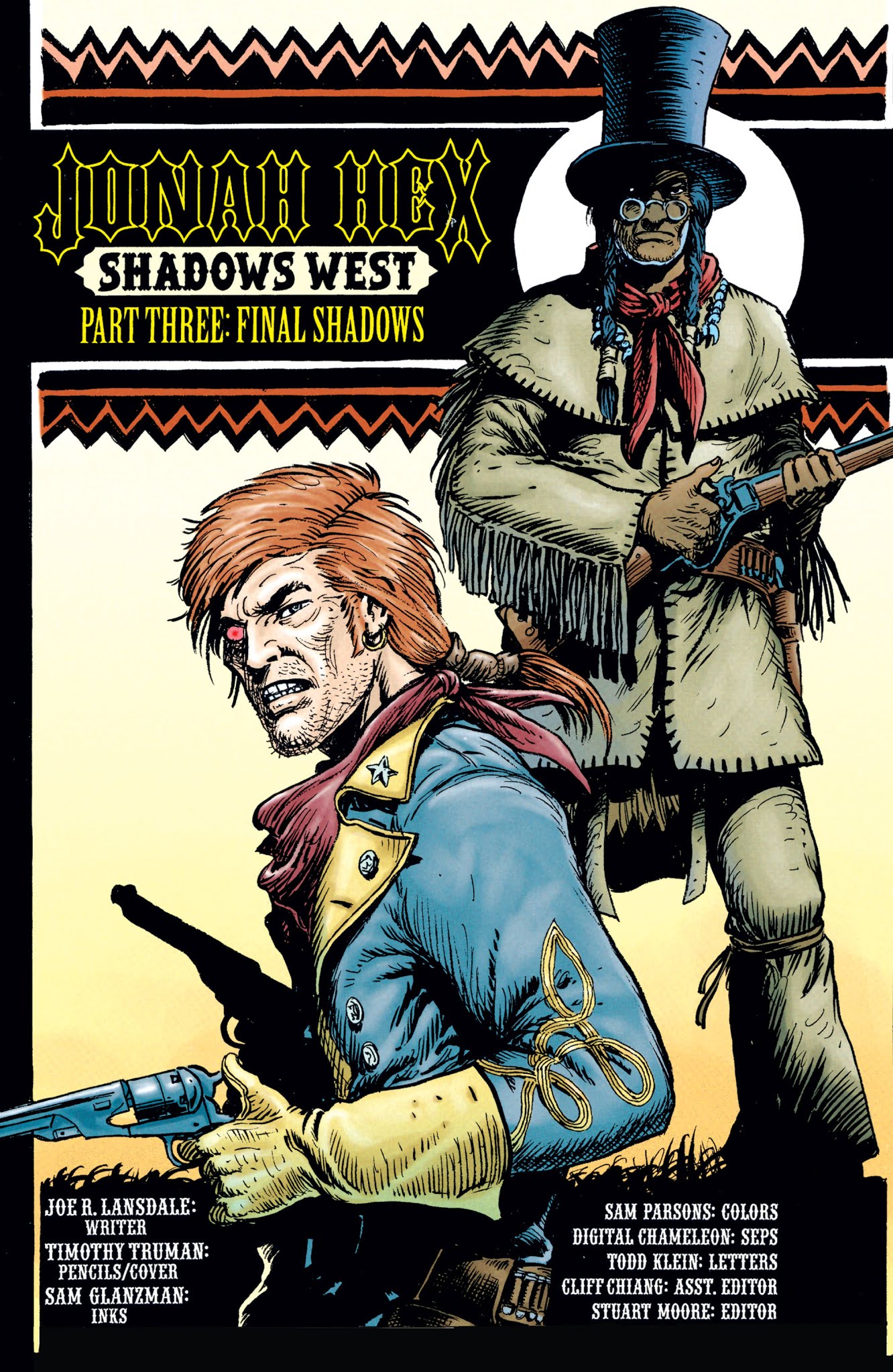 Read online Jonah Hex: Shadows West comic -  Issue # TPB (Part 4) - 64