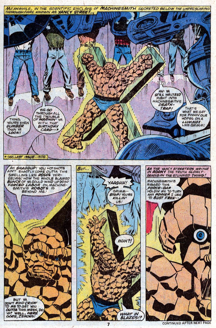 Marvel Two-In-One (1974) issue 48 - Page 6