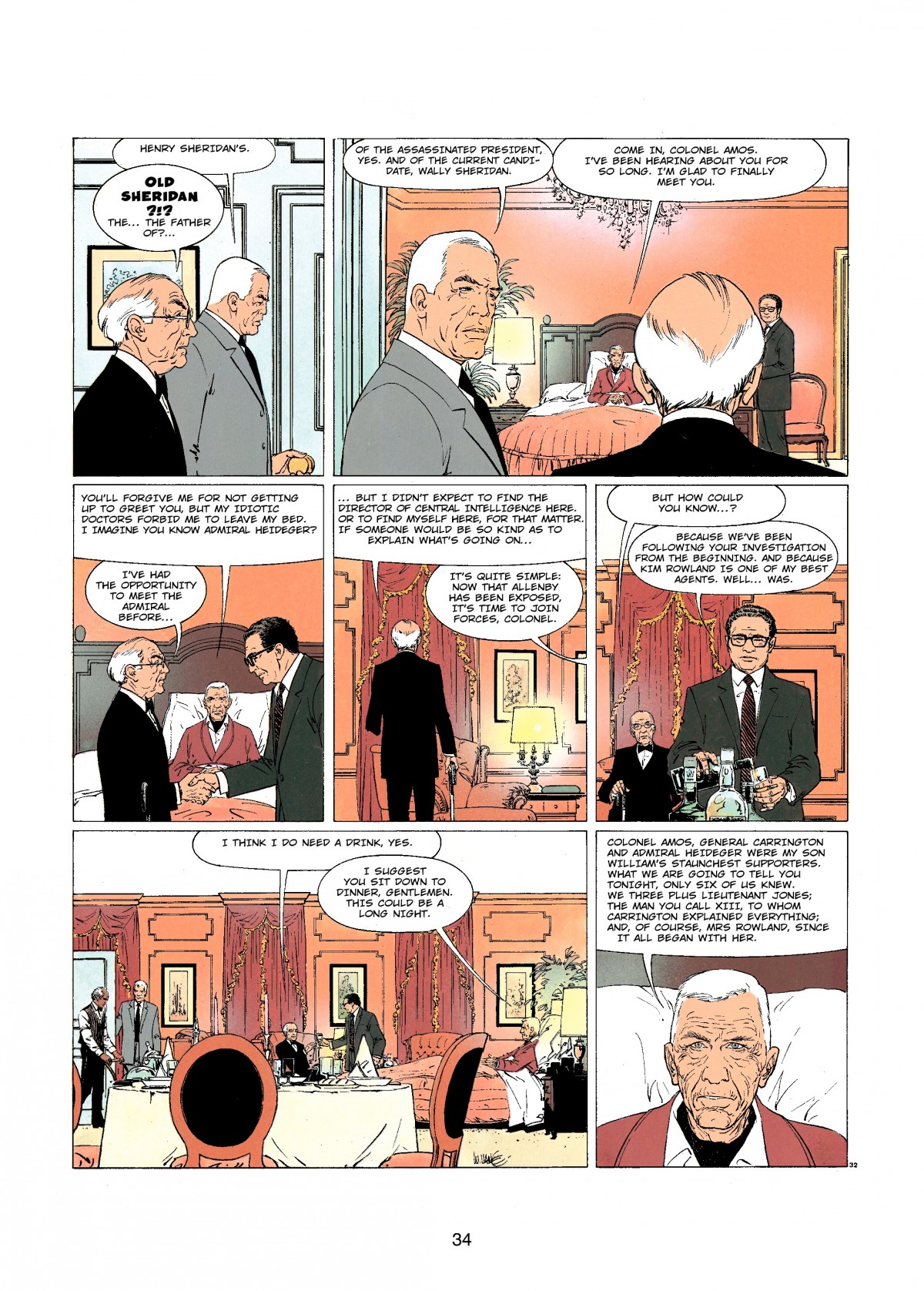 Read online XIII comic -  Issue #4 - 36