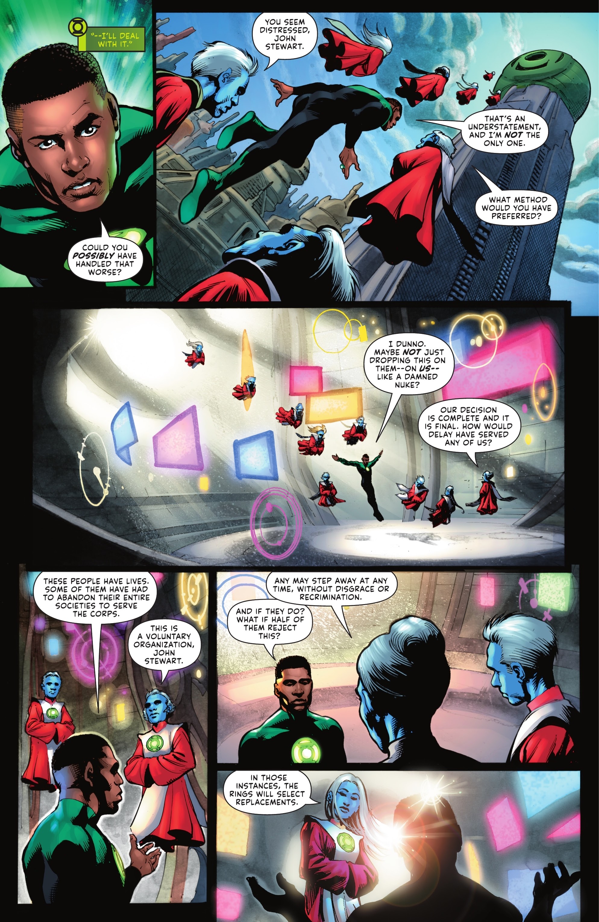 Read online Green Lantern (2021) comic -  Issue #2 - 17