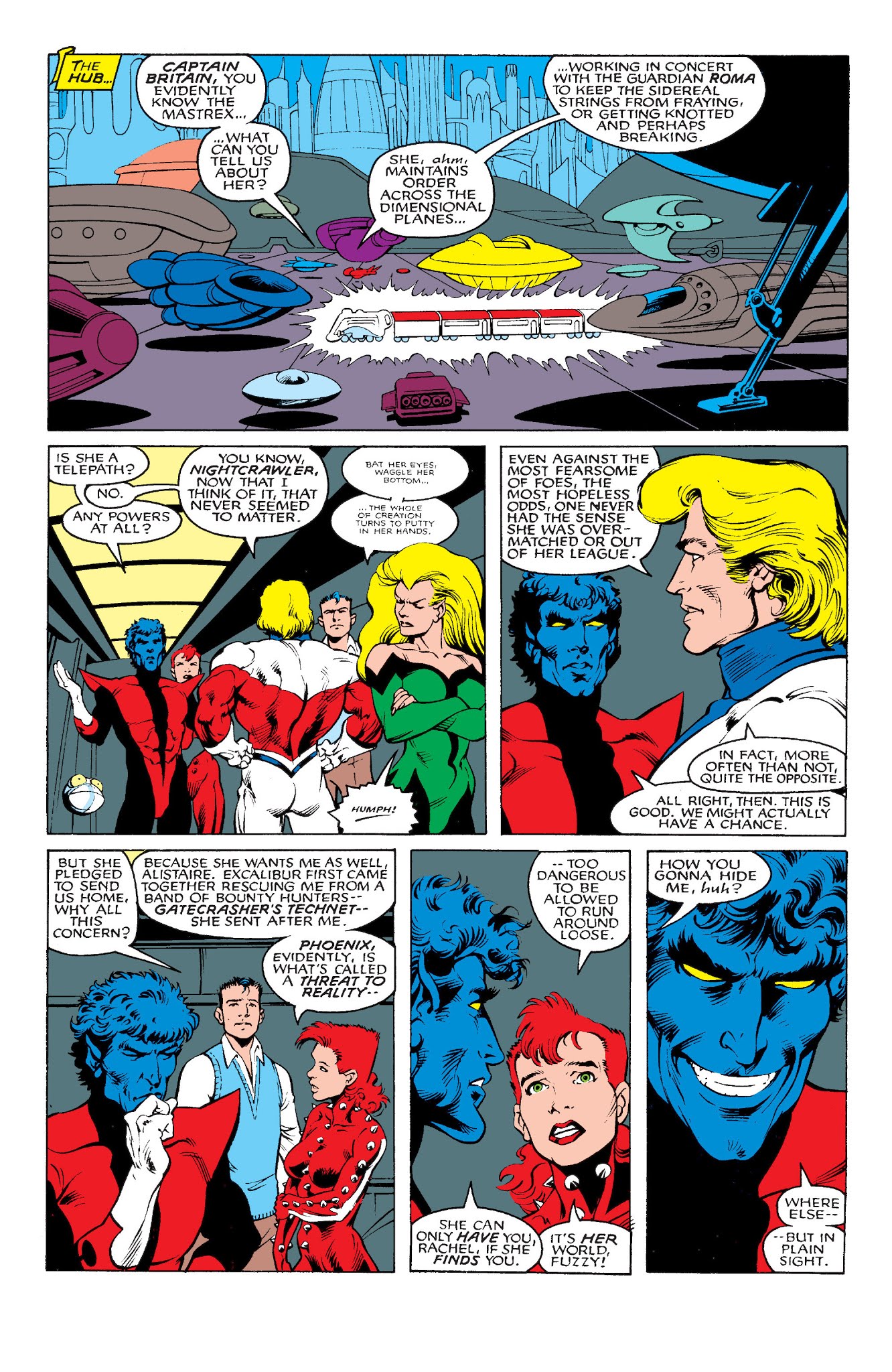 Read online Excalibur (1988) comic -  Issue # TPB 4 (Part 1) - 78