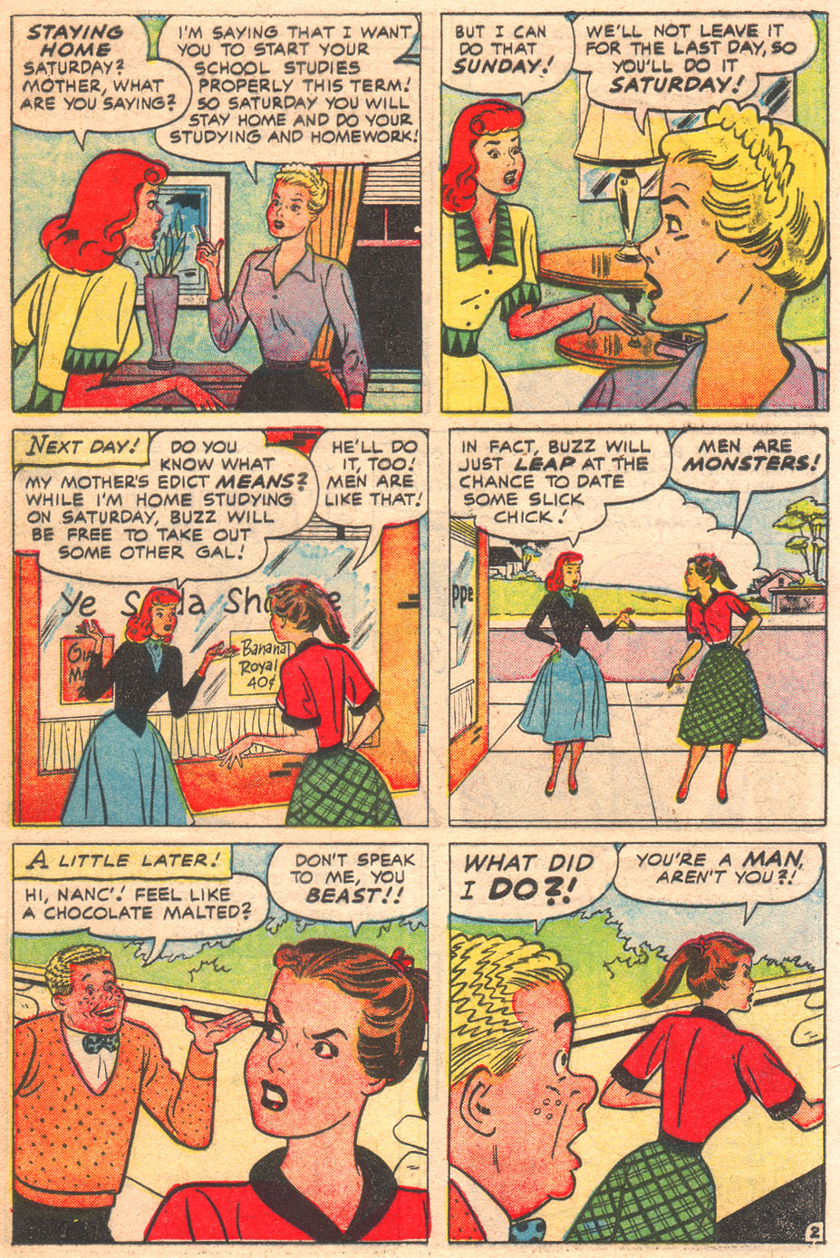Read online Miss America comic -  Issue #75 - 29
