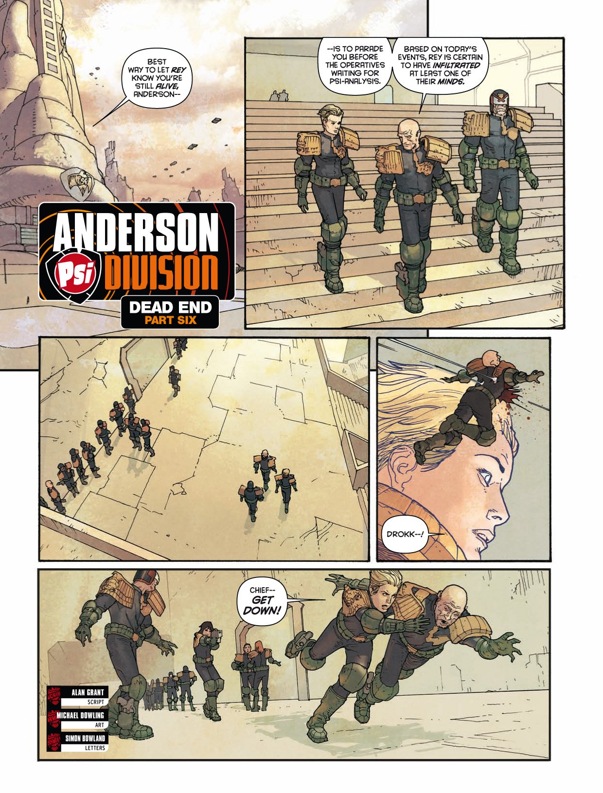Read online Judge Dredd Megazine (Vol. 5) comic -  Issue #348 - 53