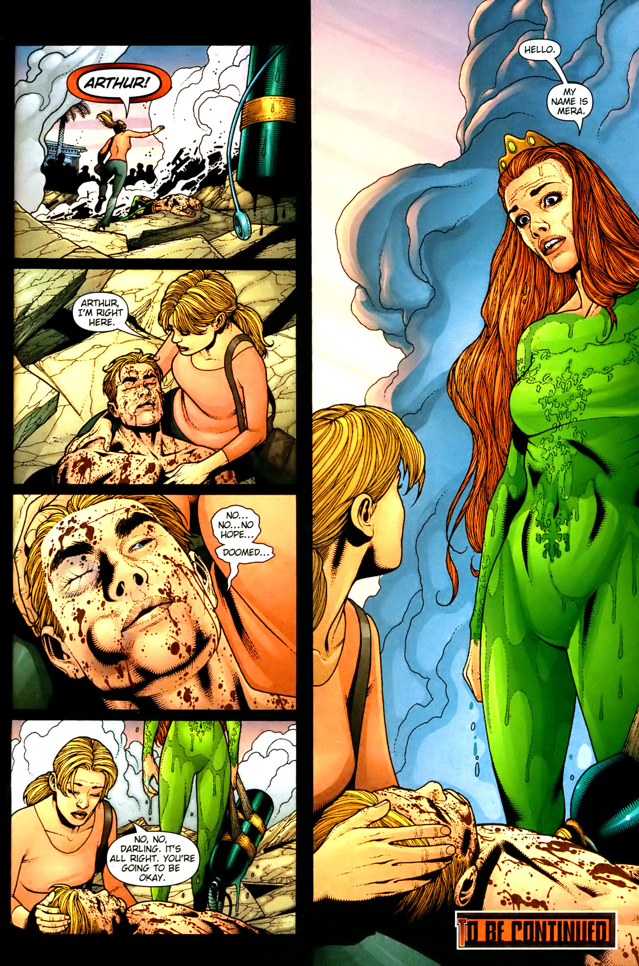 Read online Aquaman (2003) comic -  Issue #35 - 22