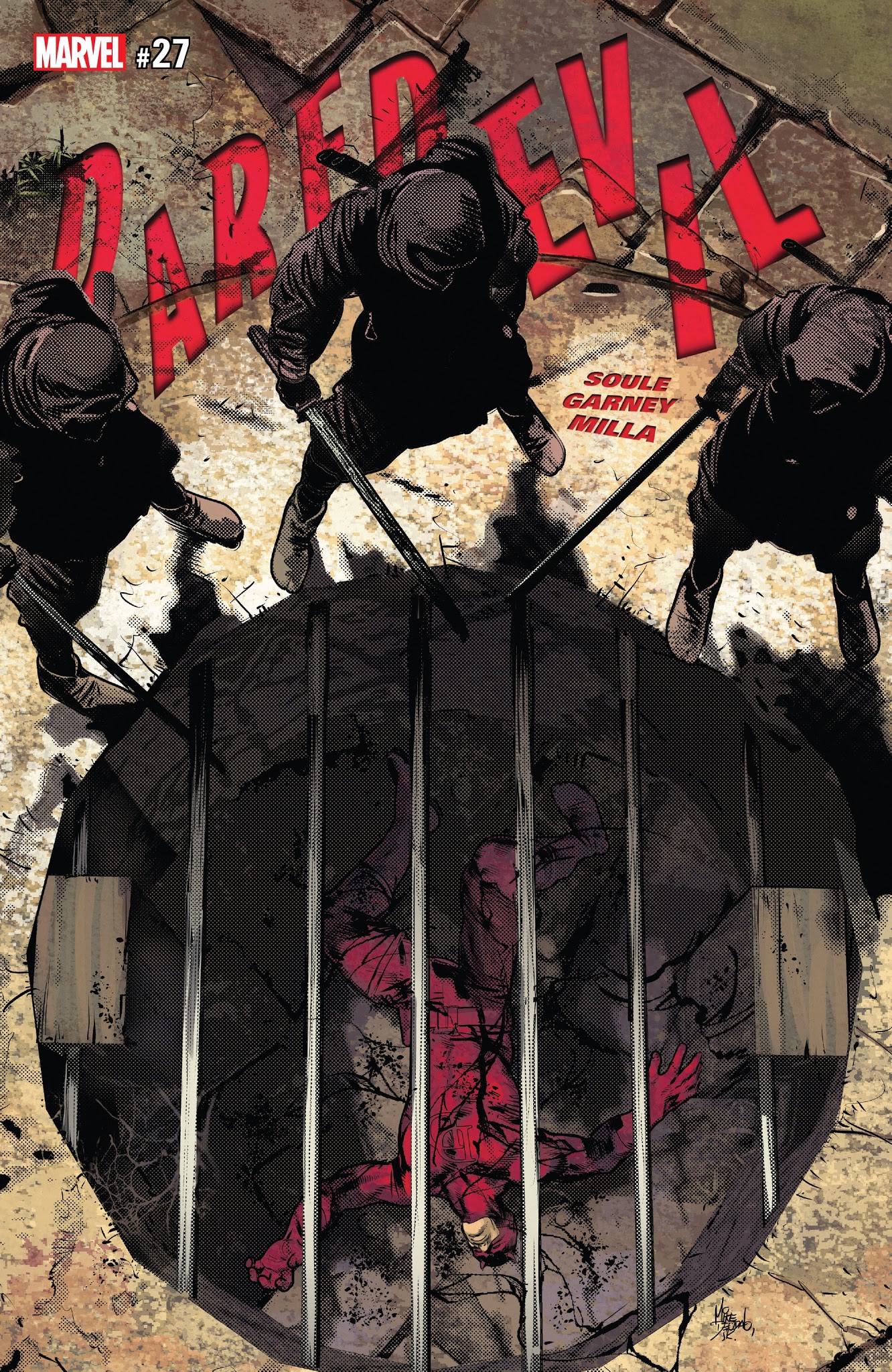 Read online Daredevil (2016) comic -  Issue #27 - 1