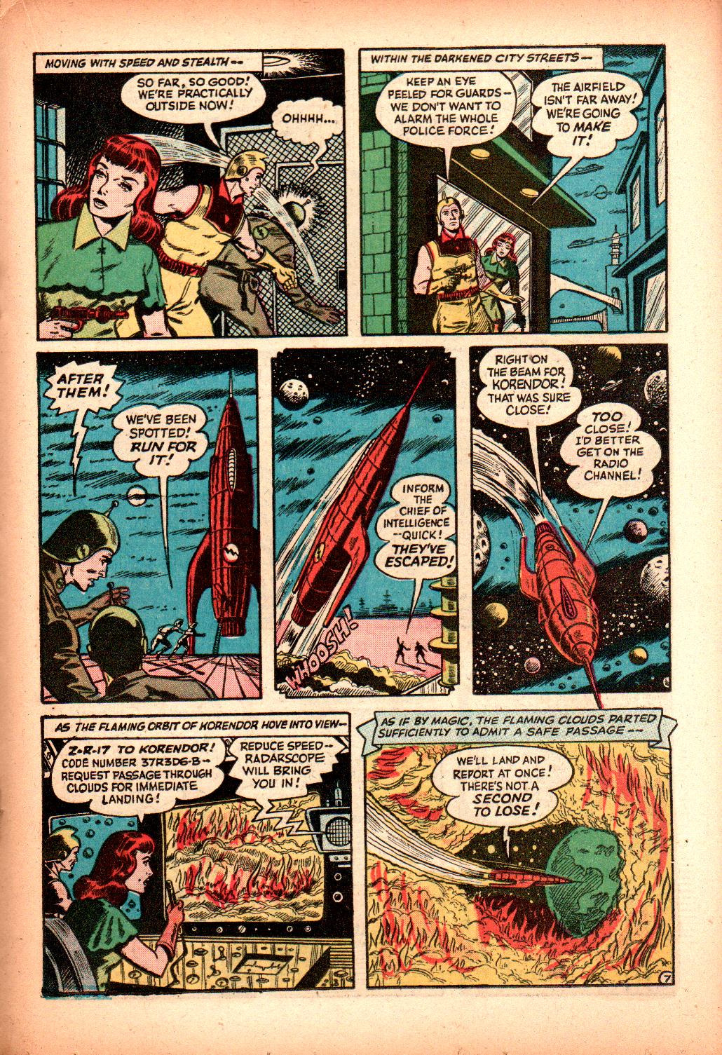 Read online Adventures Into The Unknown comic -  Issue #87 - 19