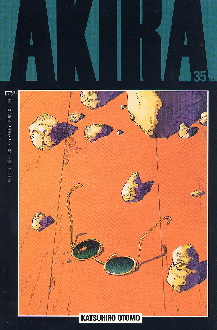 Read online Akira comic -  Issue #35 - 1