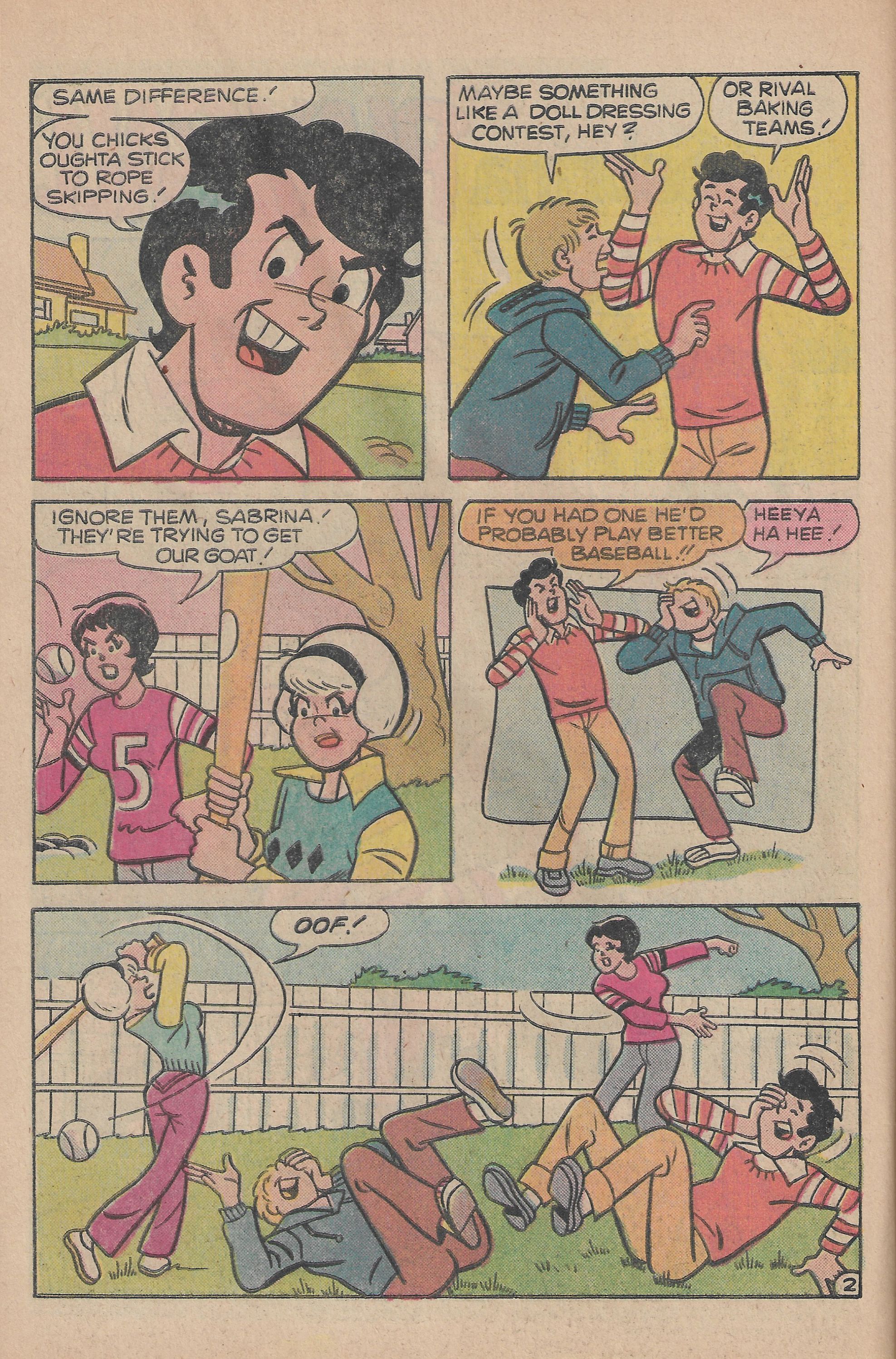 Read online Archie's TV Laugh-Out comic -  Issue #59 - 30