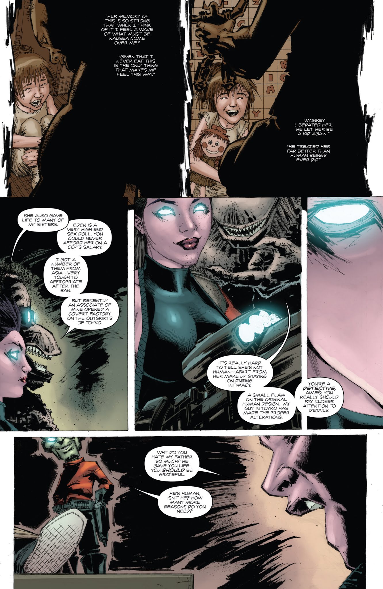 Read online Non-Humans comic -  Issue # _TPB - 95