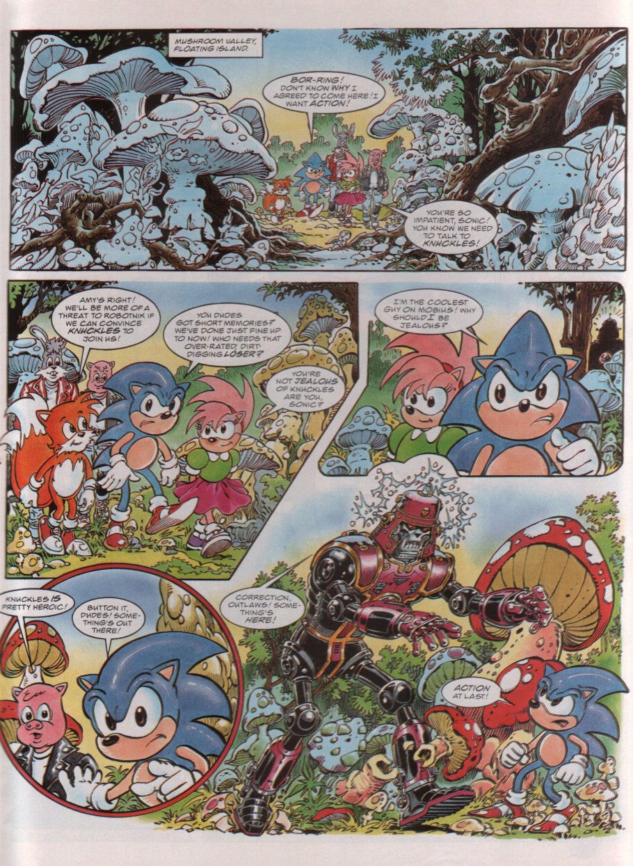 Read online Sonic the Comic comic -  Issue #54 - 5