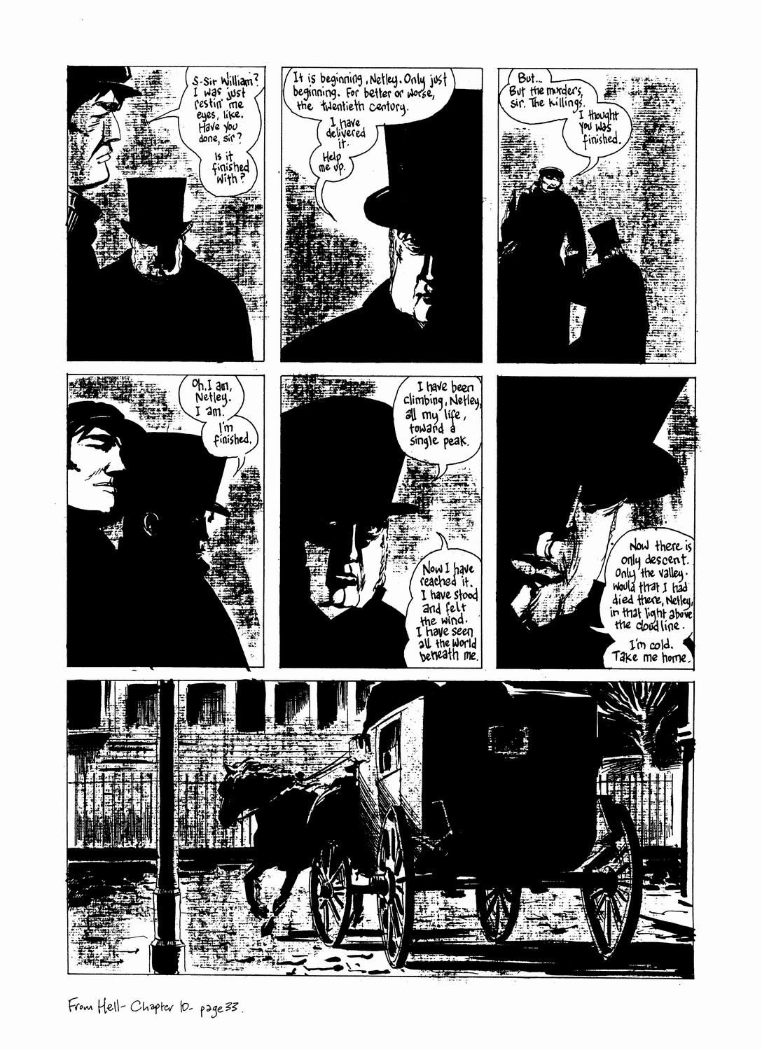 Read online From Hell (1991) comic -  Issue # TPB - 371
