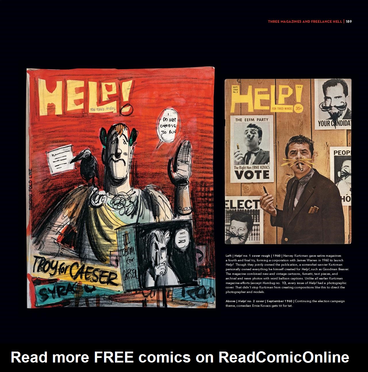 Read online The Art of Harvey Kurtzman comic -  Issue # TPB (Part 3) - 9