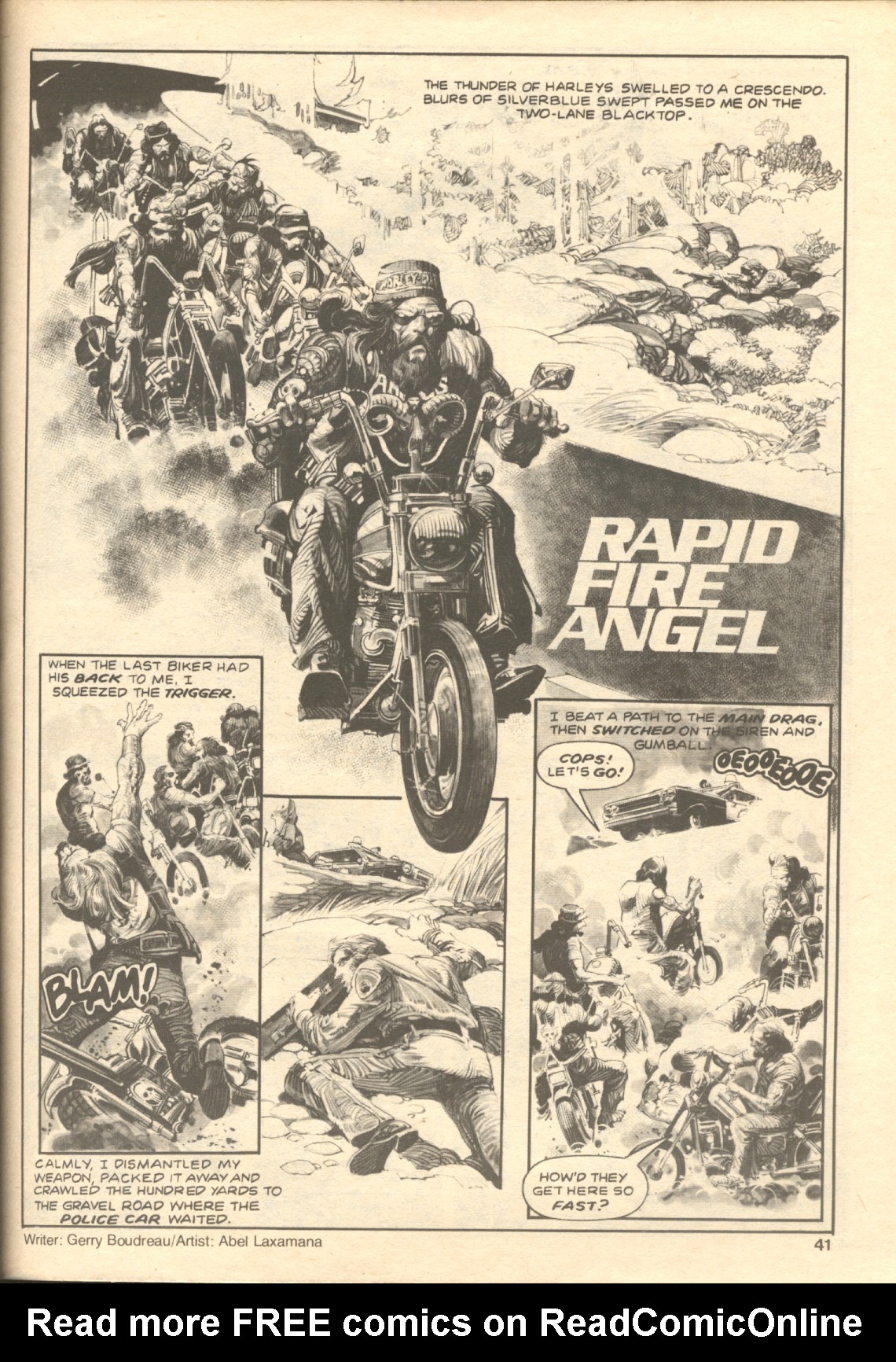 Read online Creepy (1964) comic -  Issue #115 - 41