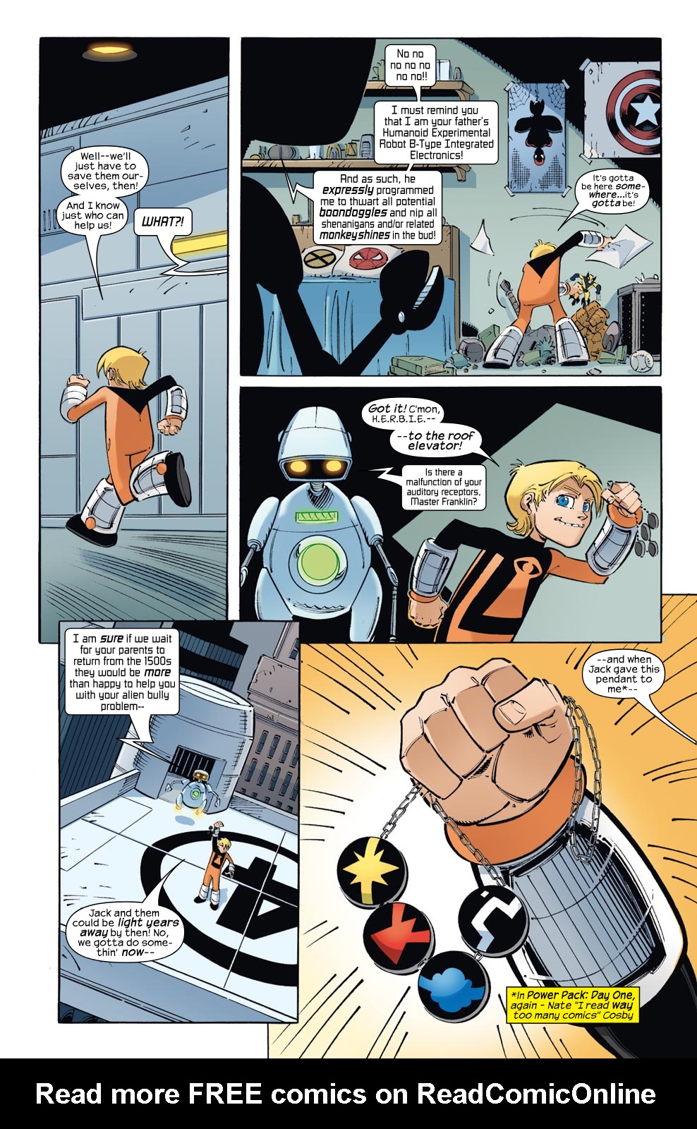 Read online Skrulls vs. Power Pack comic -  Issue #1 - 18