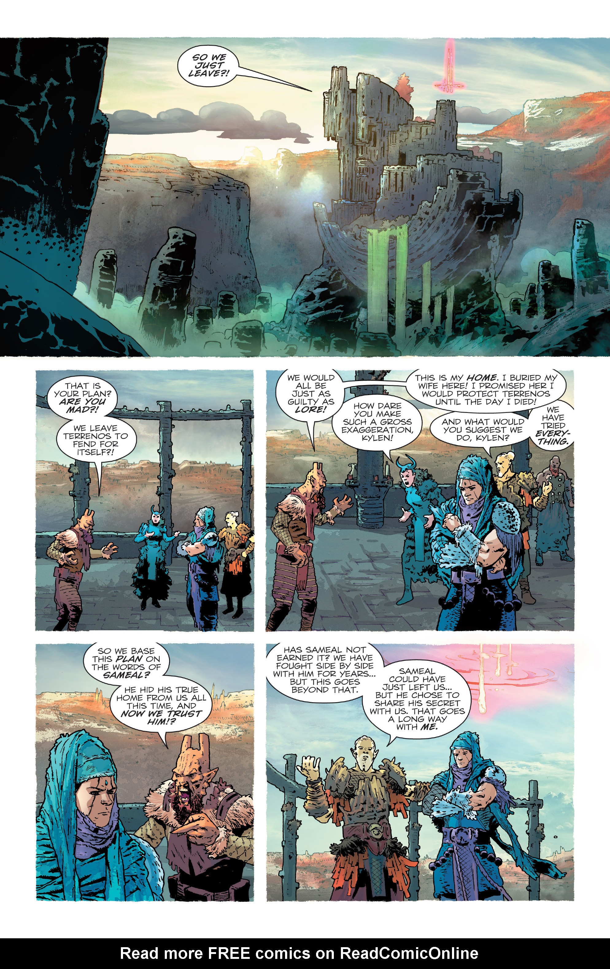 Read online Birthright (2014) comic -  Issue #19 - 9