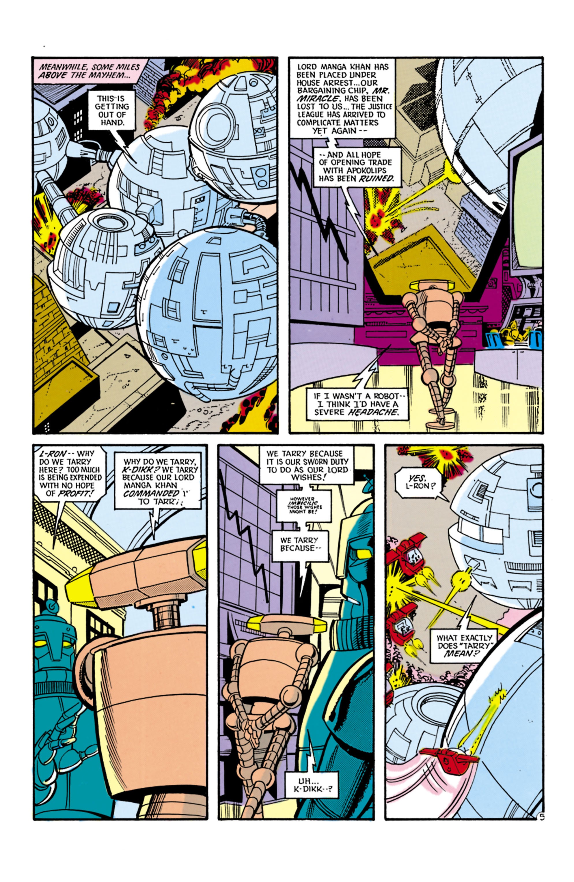 Read online Justice League International (1987) comic -  Issue #21 - 6