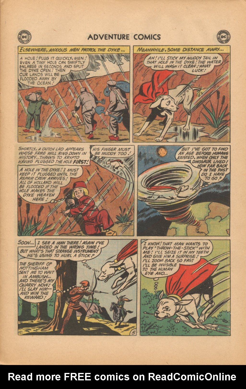 Read online Adventure Comics (1938) comic -  Issue #323 - 29