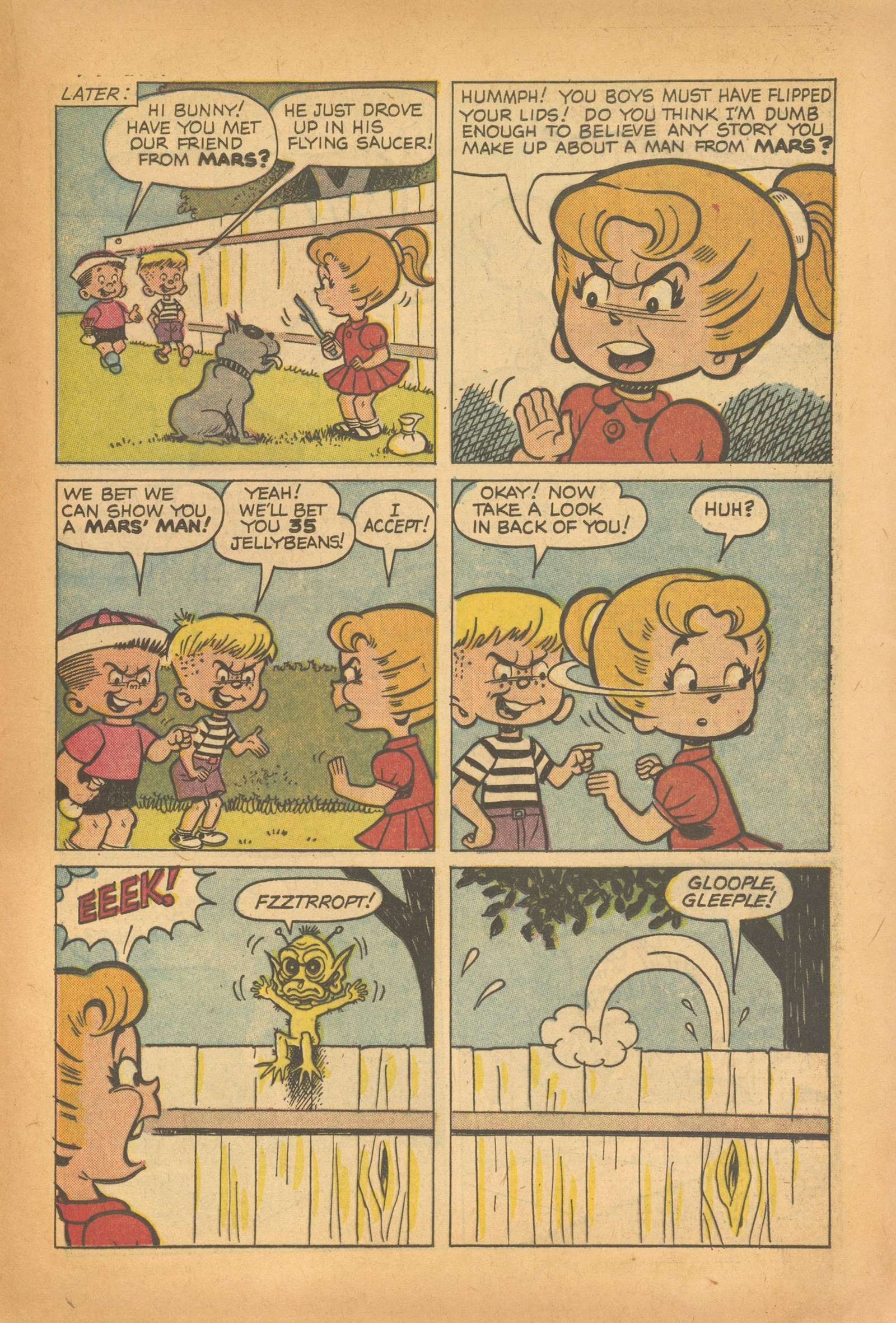 Read online Pat the Brat comic -  Issue #27 - 23