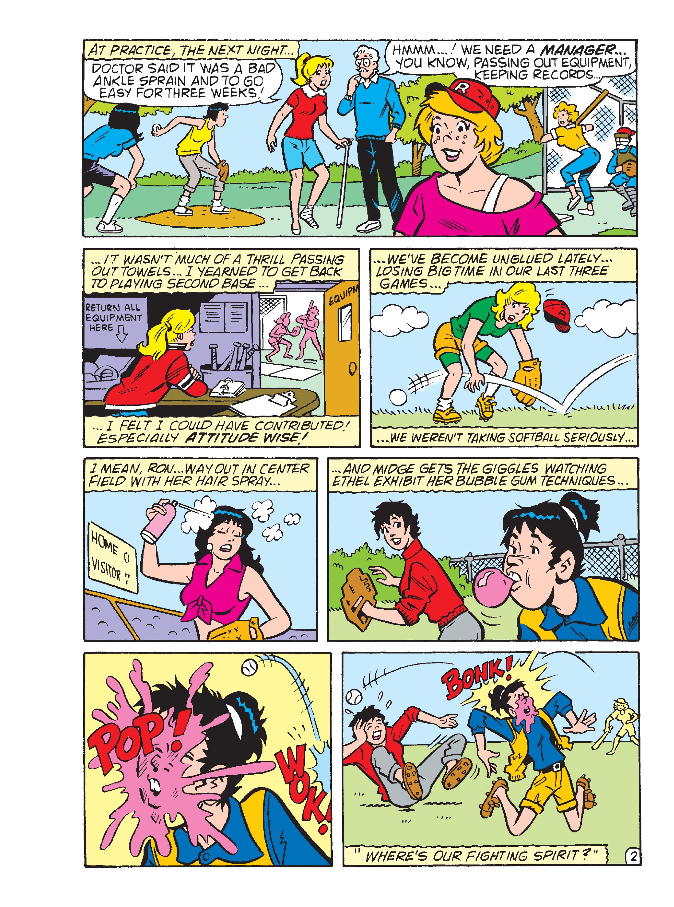 Read online Betty & Veronica Friends Double Digest comic -  Issue #282 - 78