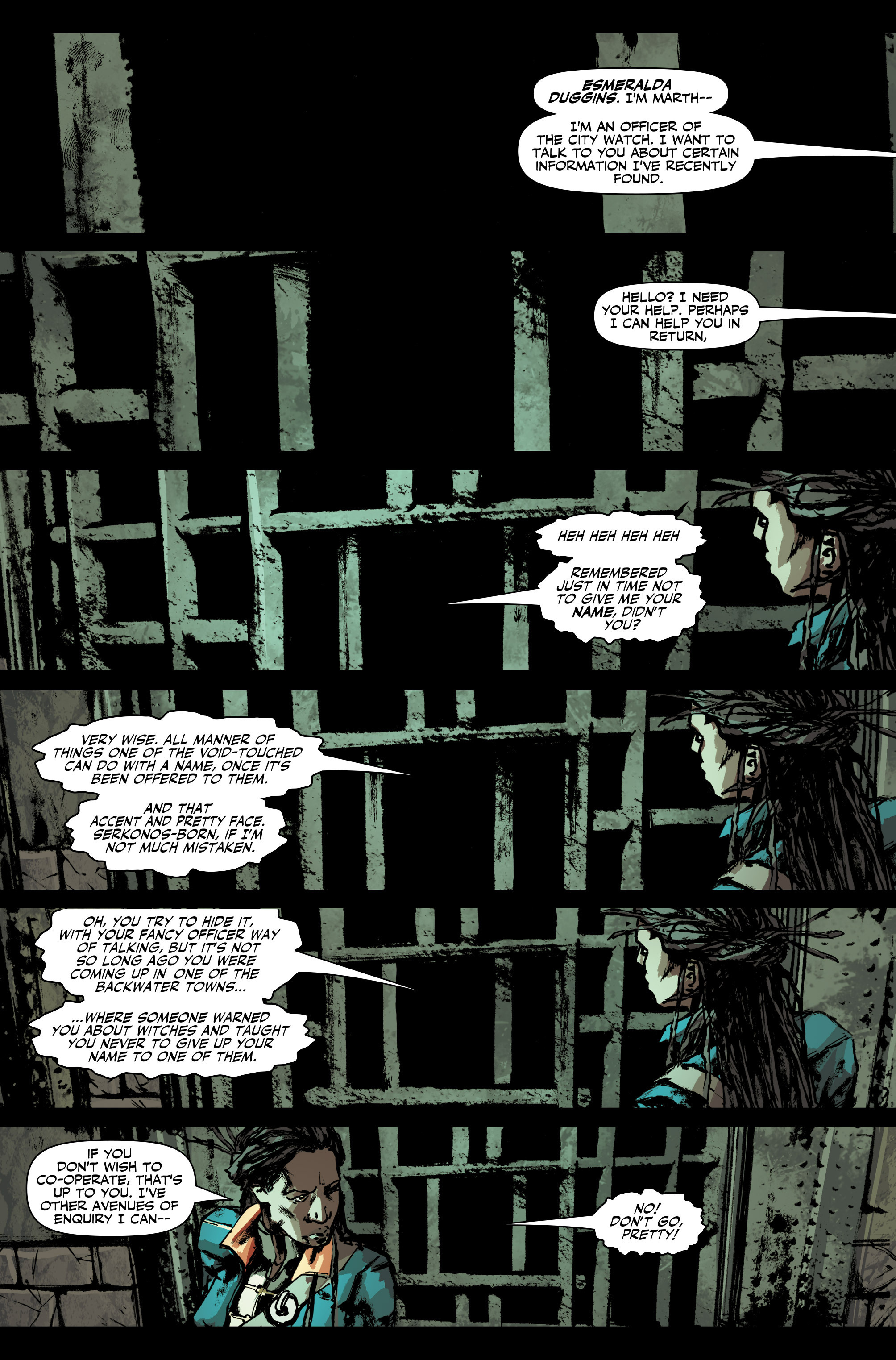 Read online Dishonored comic -  Issue #3 - 12