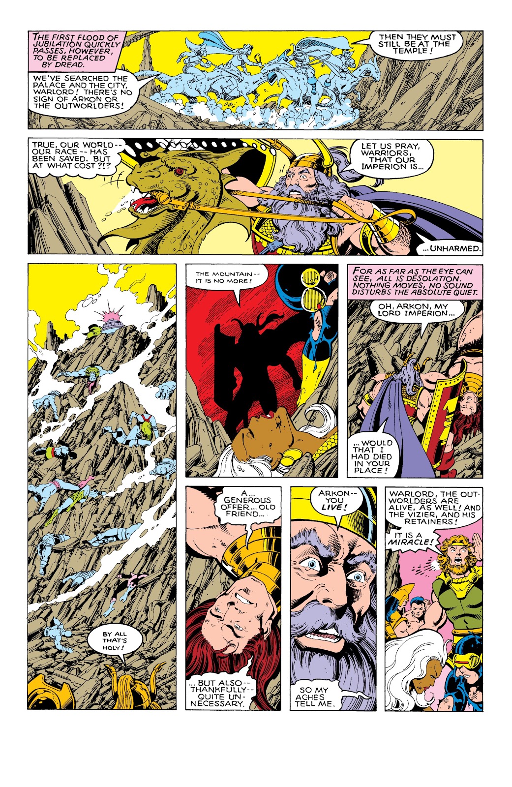 X-Men Epic Collection: Second Genesis issue Proteus (Part 4) - Page 38