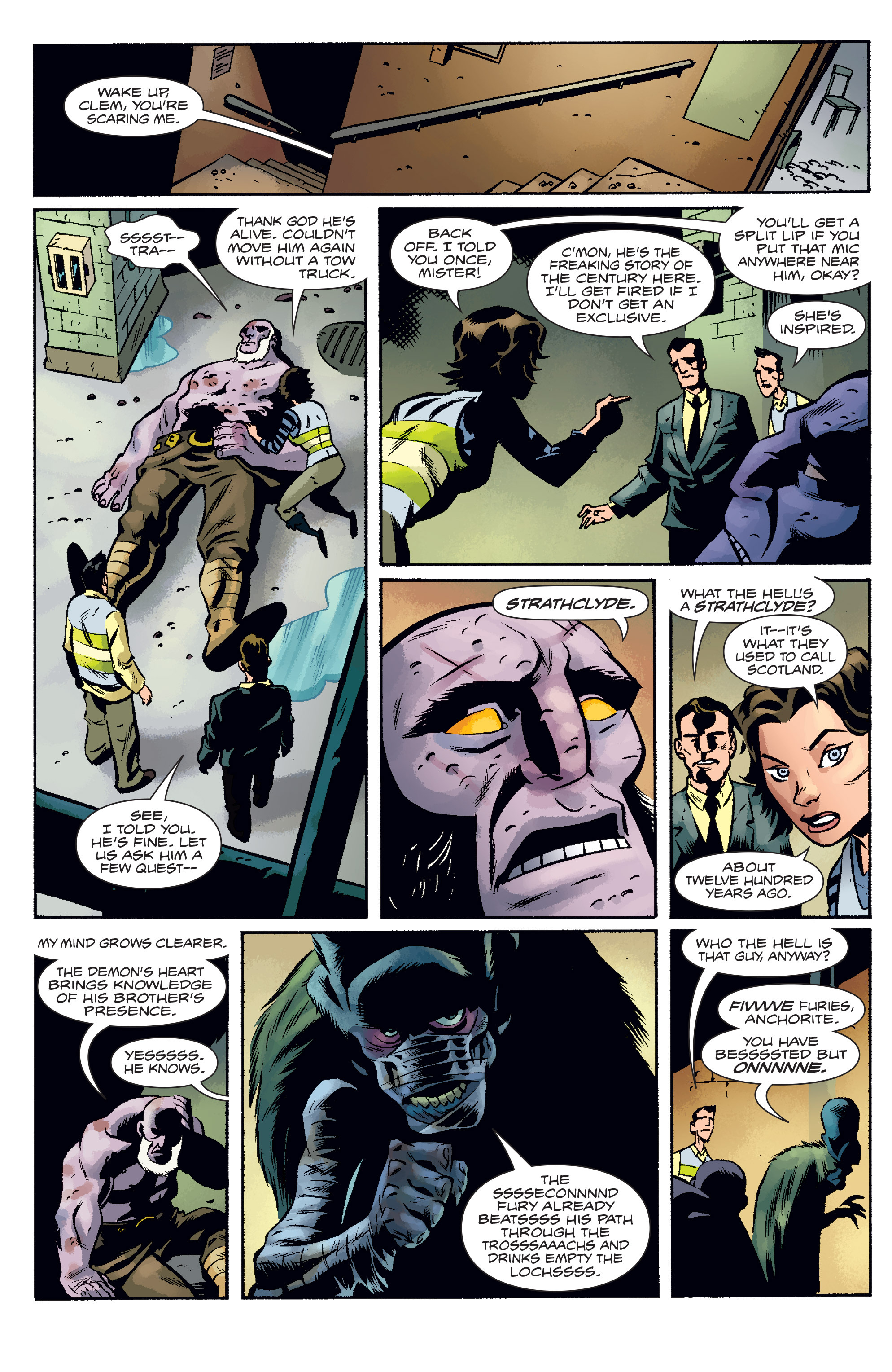 Read online The Anchor comic -  Issue # TPB 1 - 31