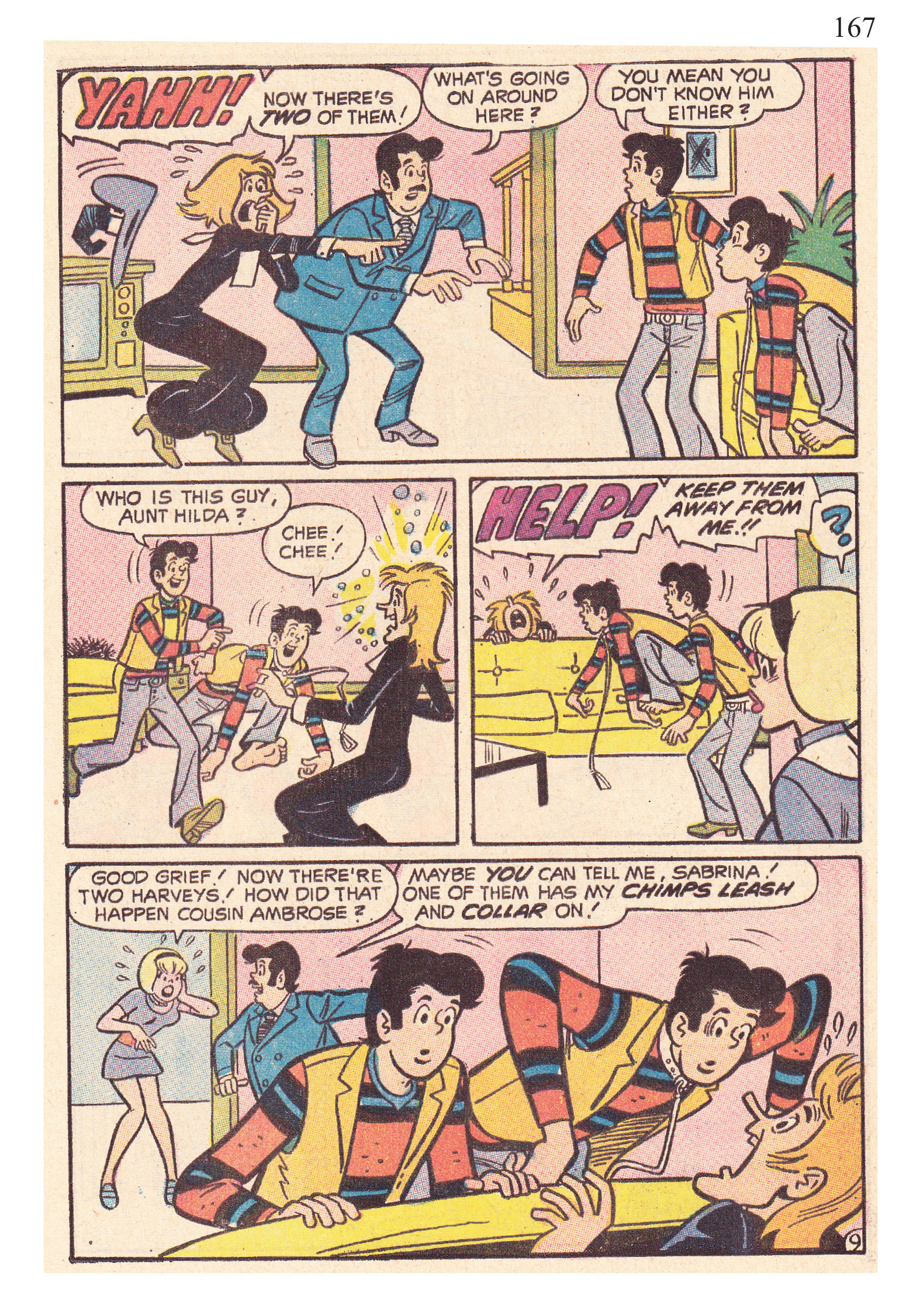 Read online The Best of Archie Comics comic -  Issue # TPB 2 (Part 1) - 169