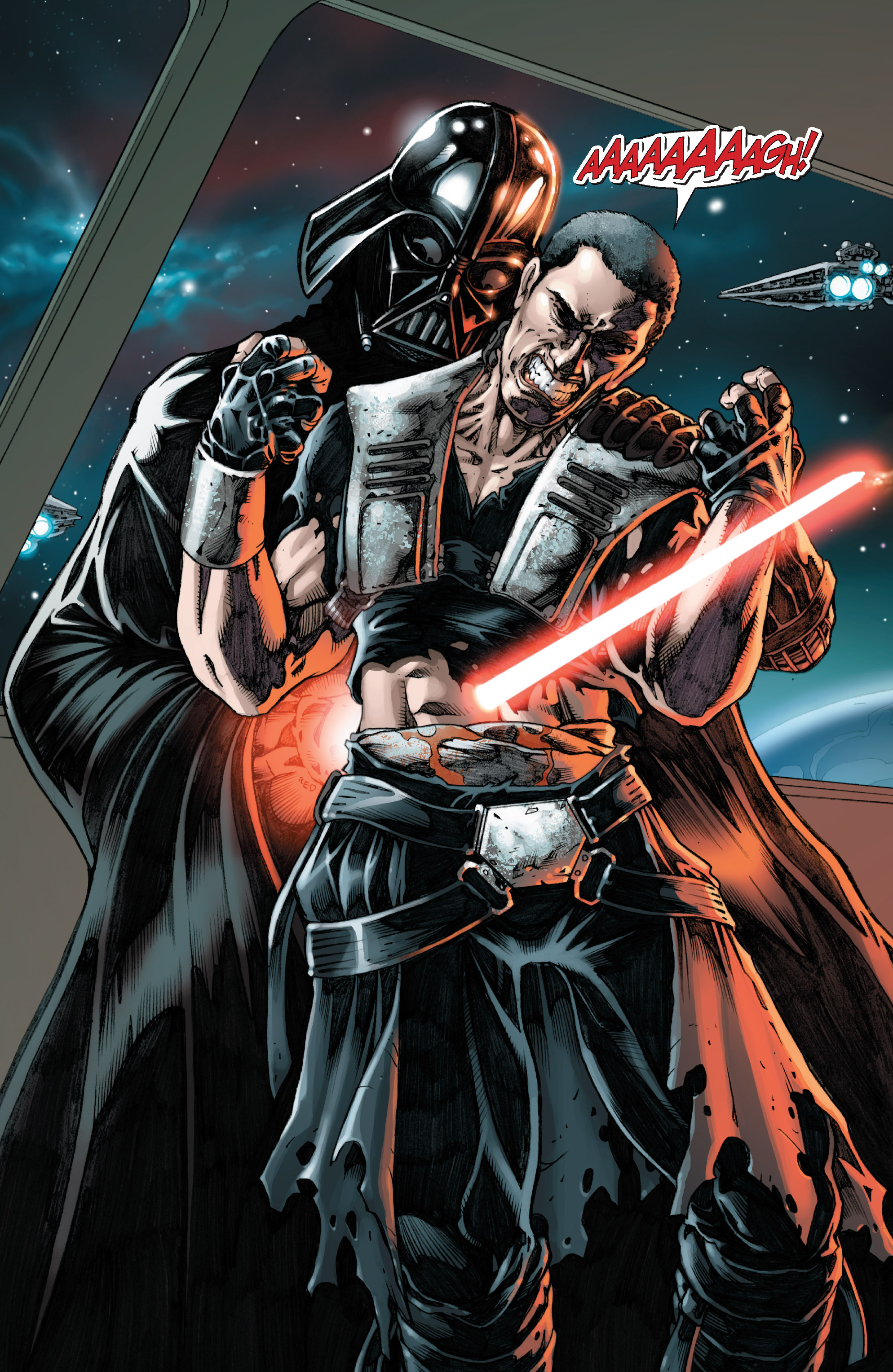 Read online Star Wars: The Force Unleashed comic -  Issue # Full - 48