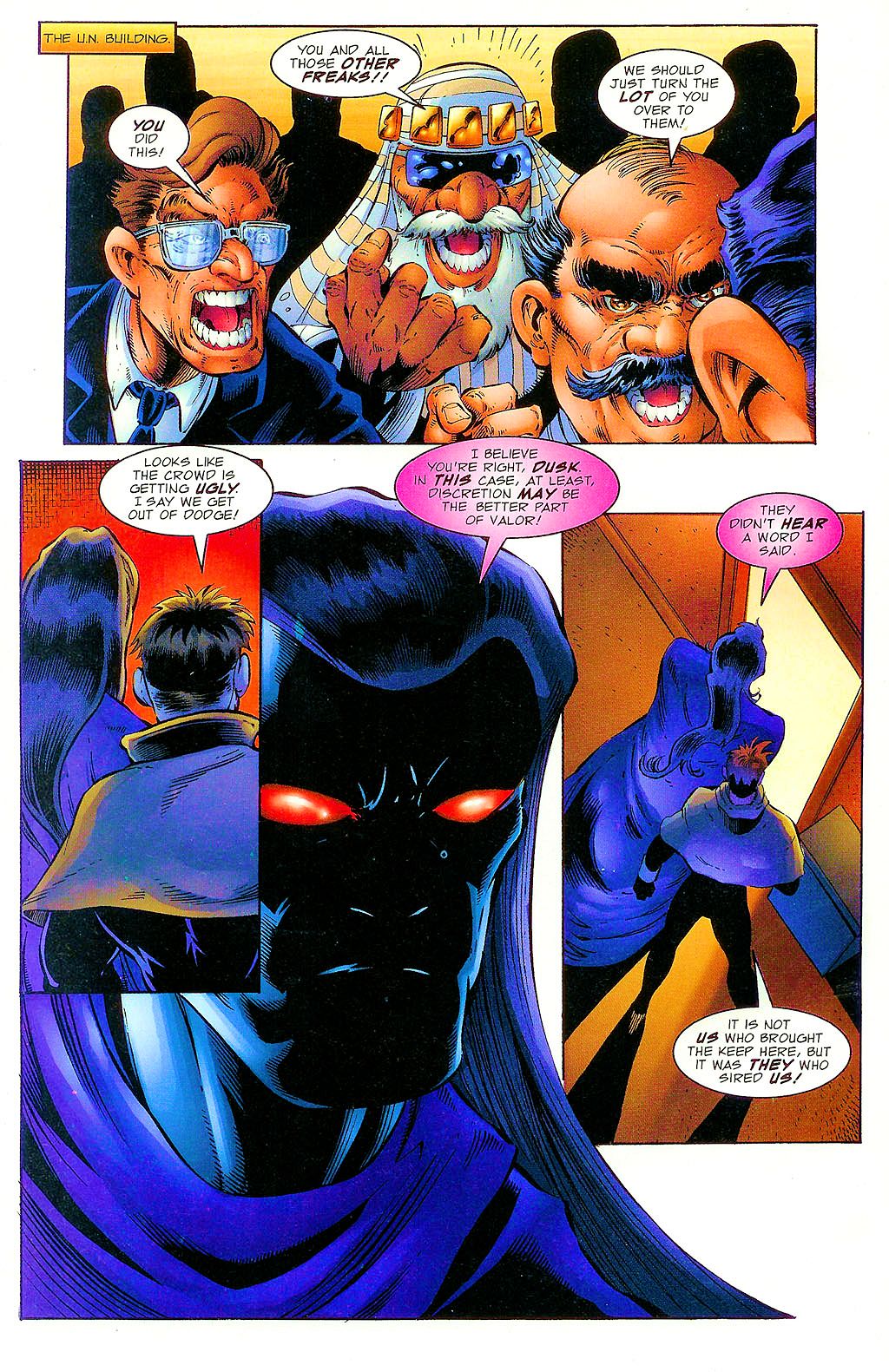 Read online Extreme Destroyer comic -  Issue # Issue Prologue - 28