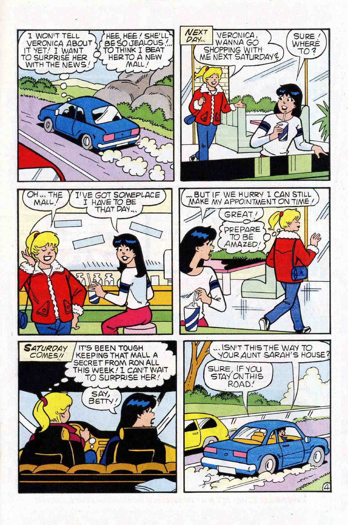 Read online Archie's Girls Betty and Veronica comic -  Issue #184 - 20
