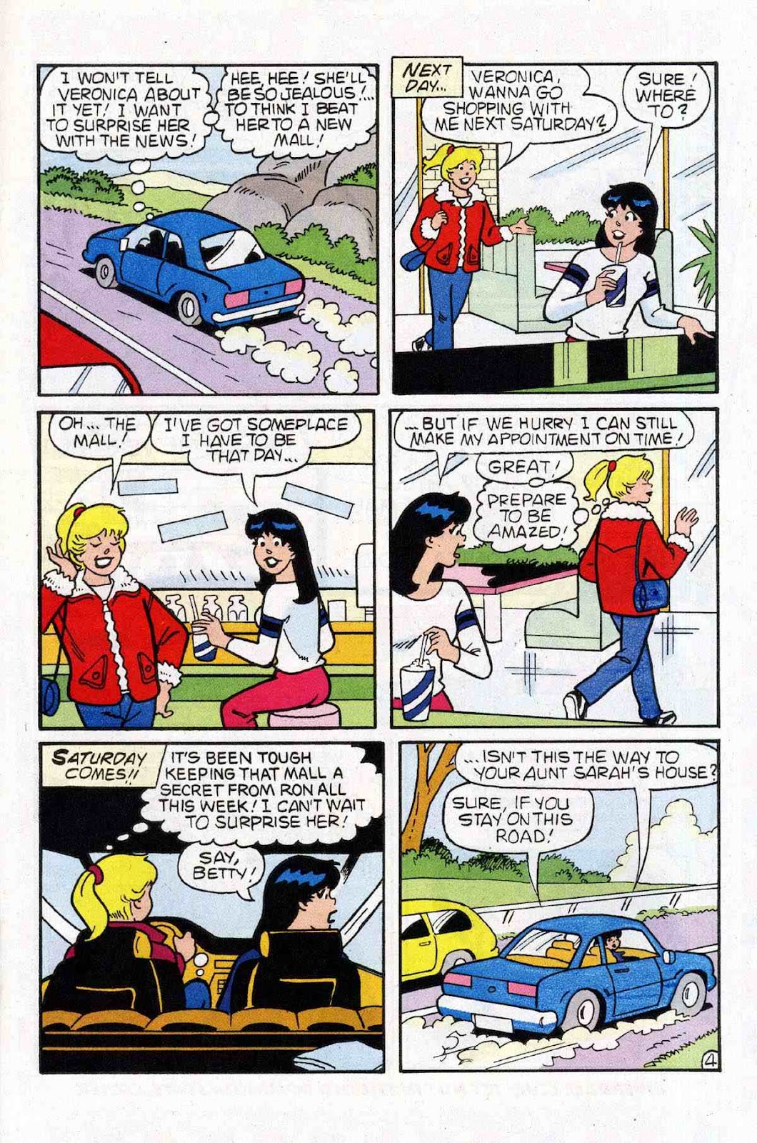Archie's Girls Betty and Veronica issue 184 - Page 20