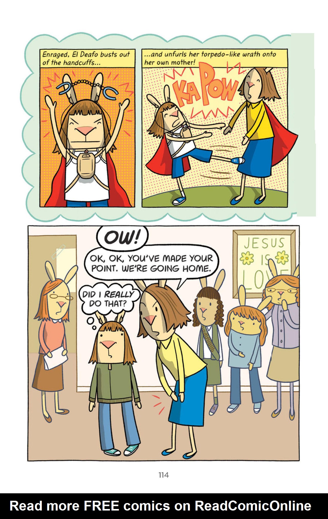 Read online El Deafo comic -  Issue # TPB (Part 2) - 31