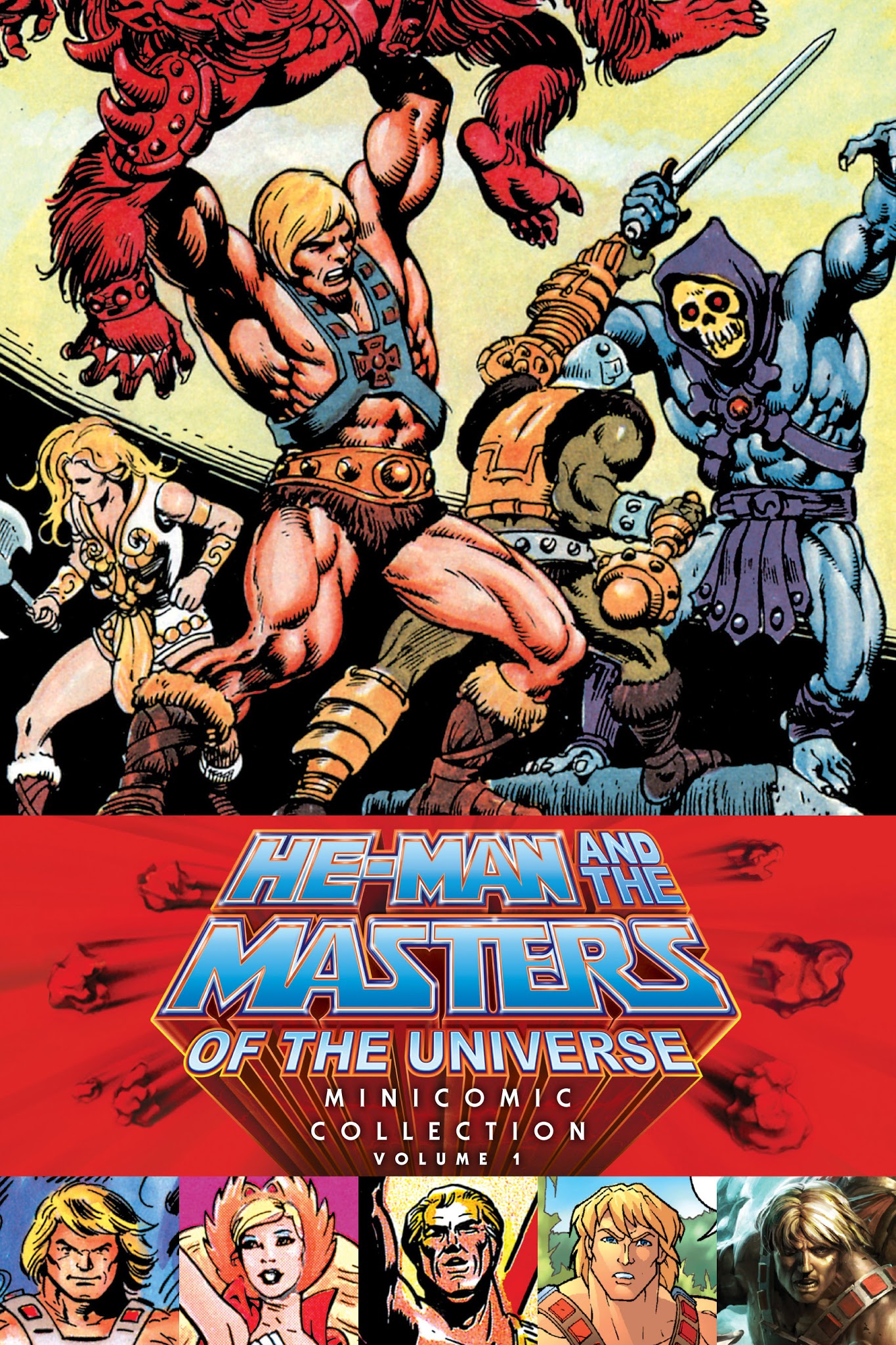 Read online He-Man and the Masters of the Universe Minicomic Collection comic -  Issue # TPB 1 - 1