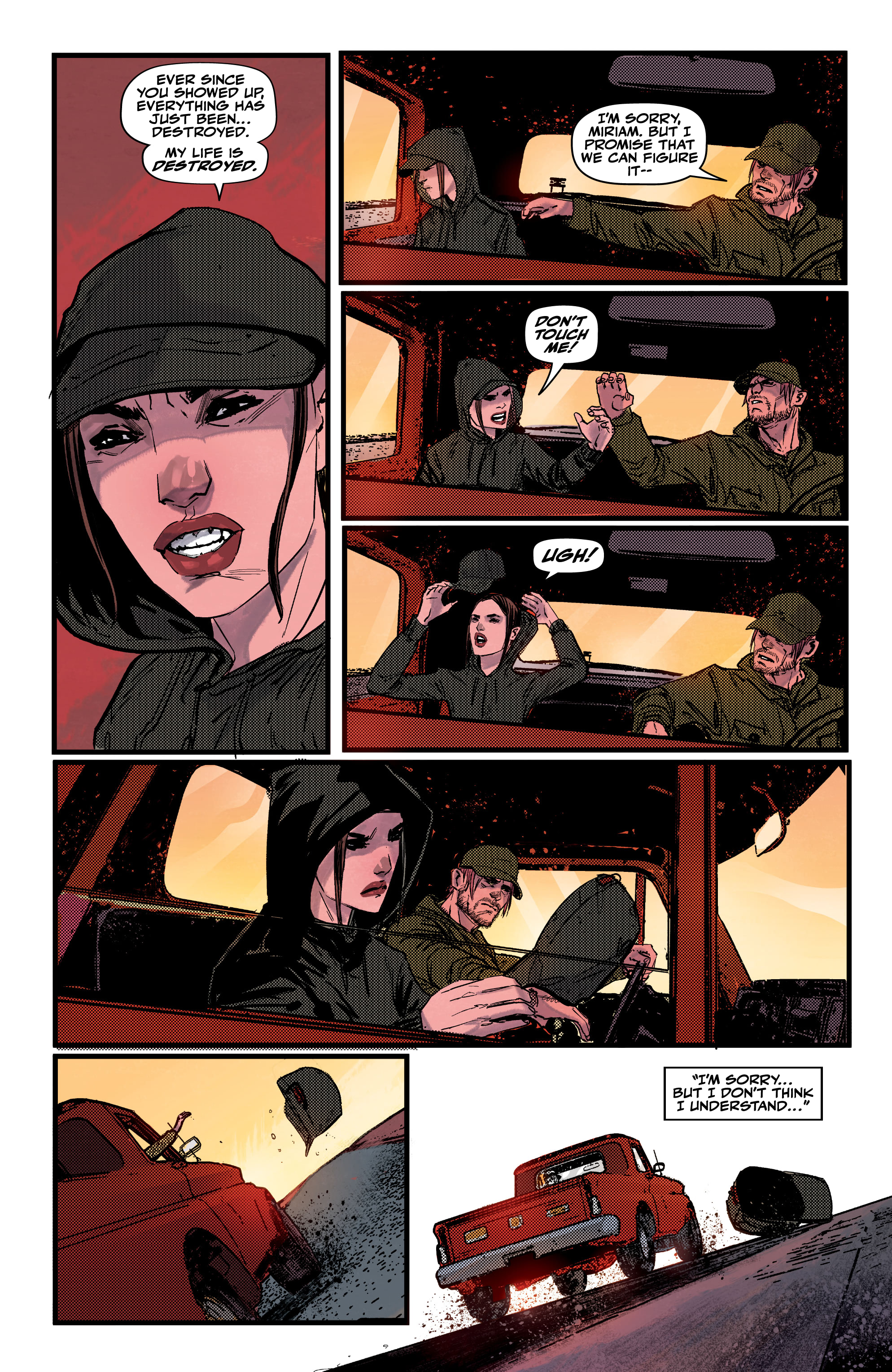 Read online Red Atlantis comic -  Issue #3 - 18