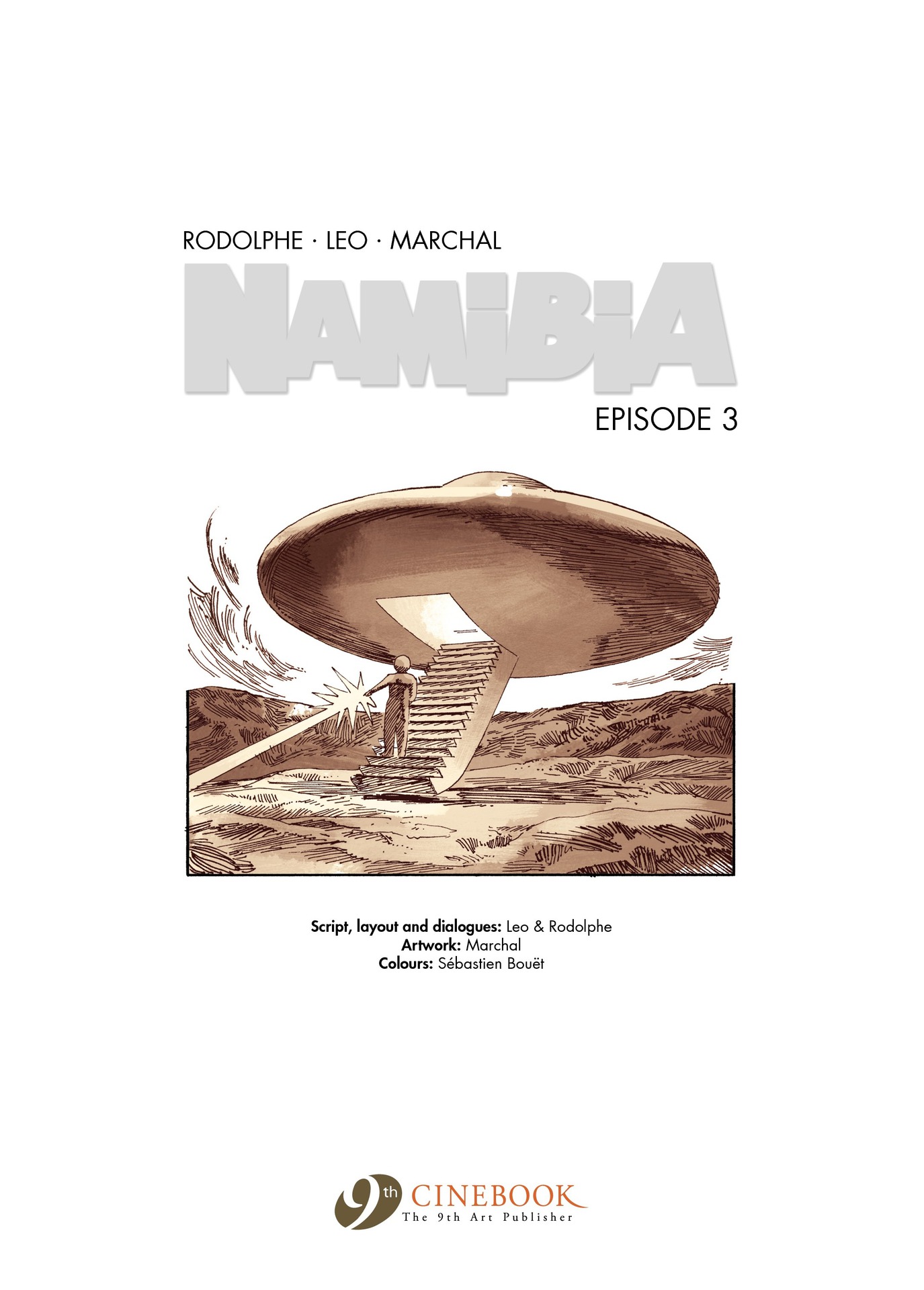 Read online Namibia comic -  Issue #3 - 3