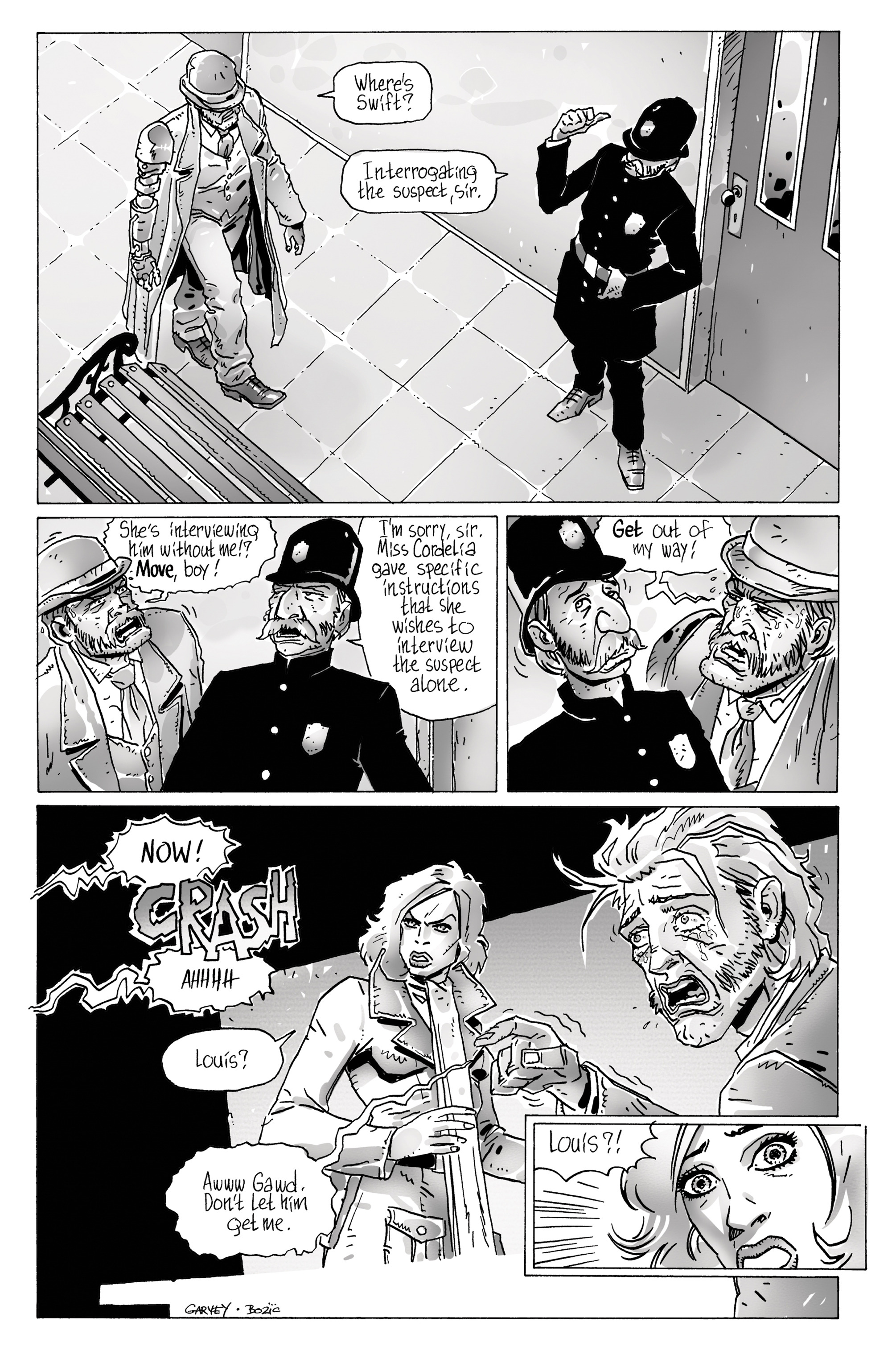 The Adventures of Cordelia Swift Issue #4 #4 - English 6