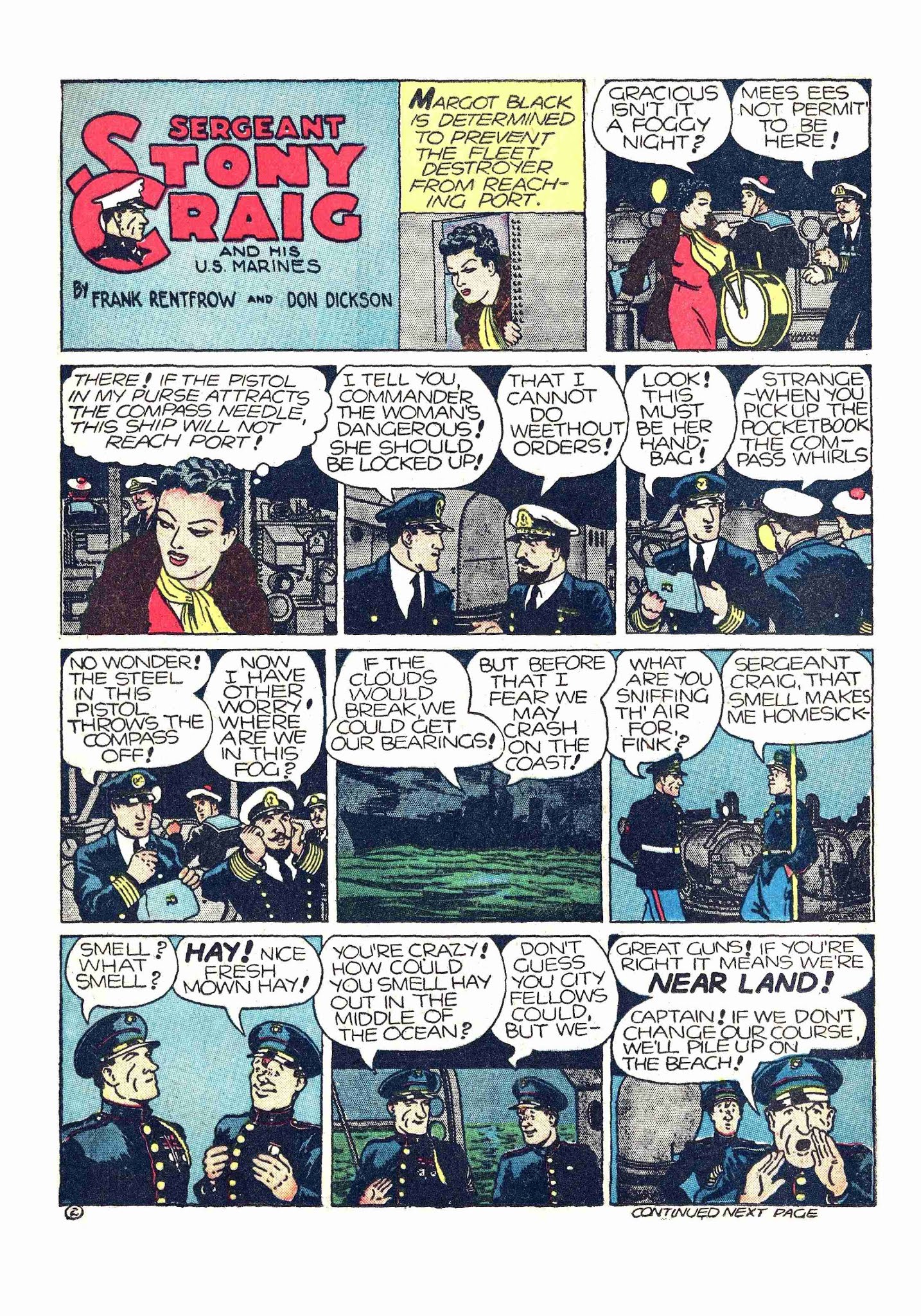 Read online Reg'lar Fellers Heroic Comics comic -  Issue #6 - 20