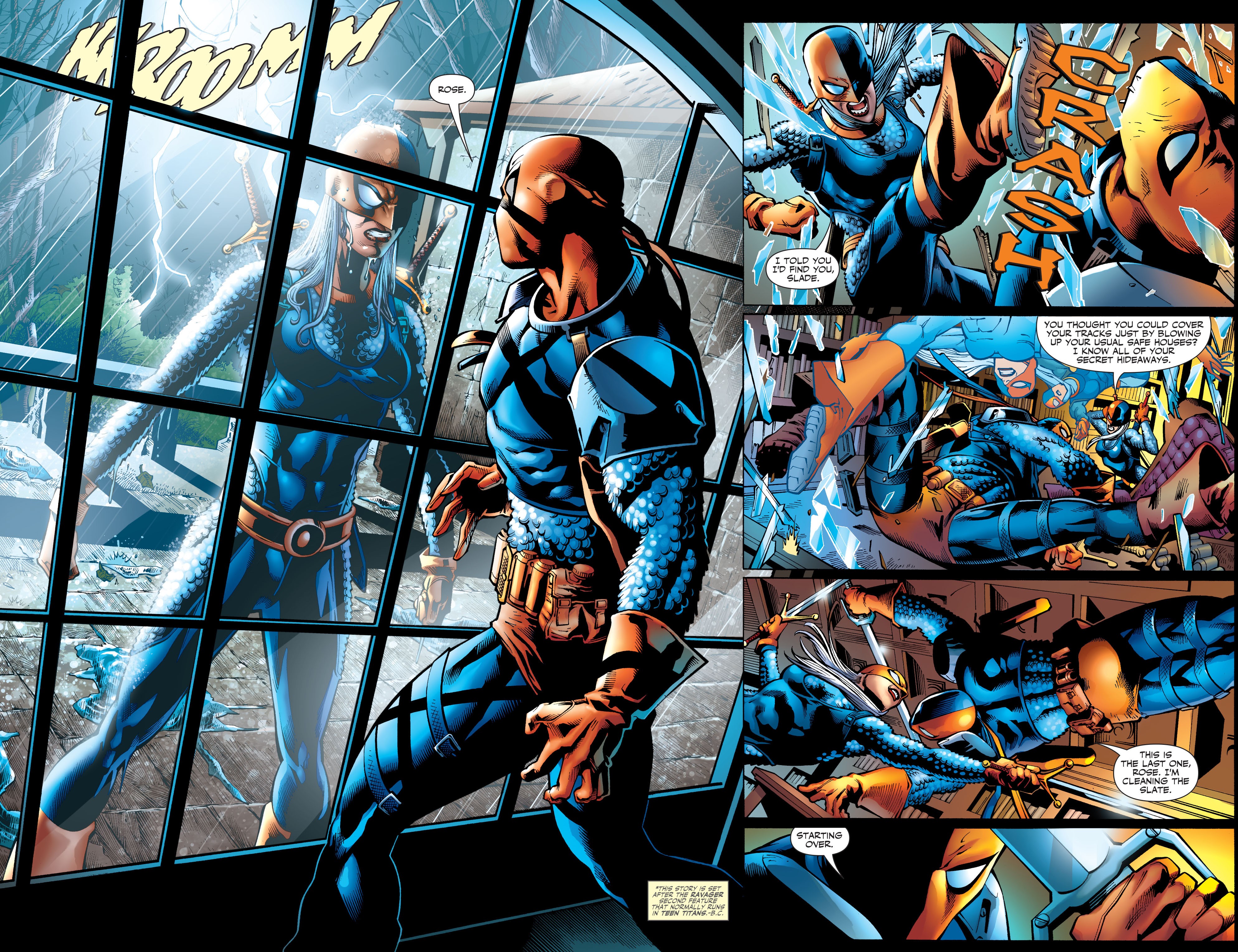 Read online Teen Titans (2003) comic -  Issue #77 - 9